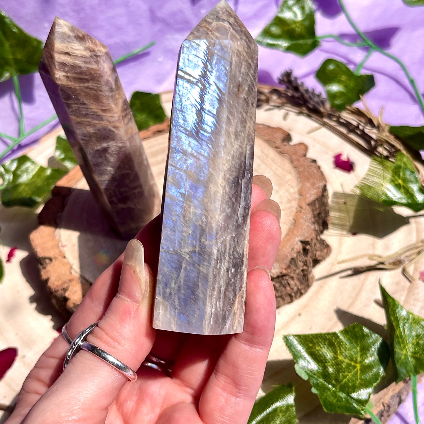 belomorite sunstone moonstone tower - choose your own