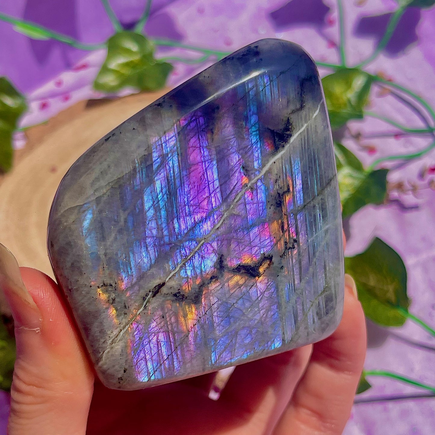 labradorite freeform medium ~ intuitively chosen