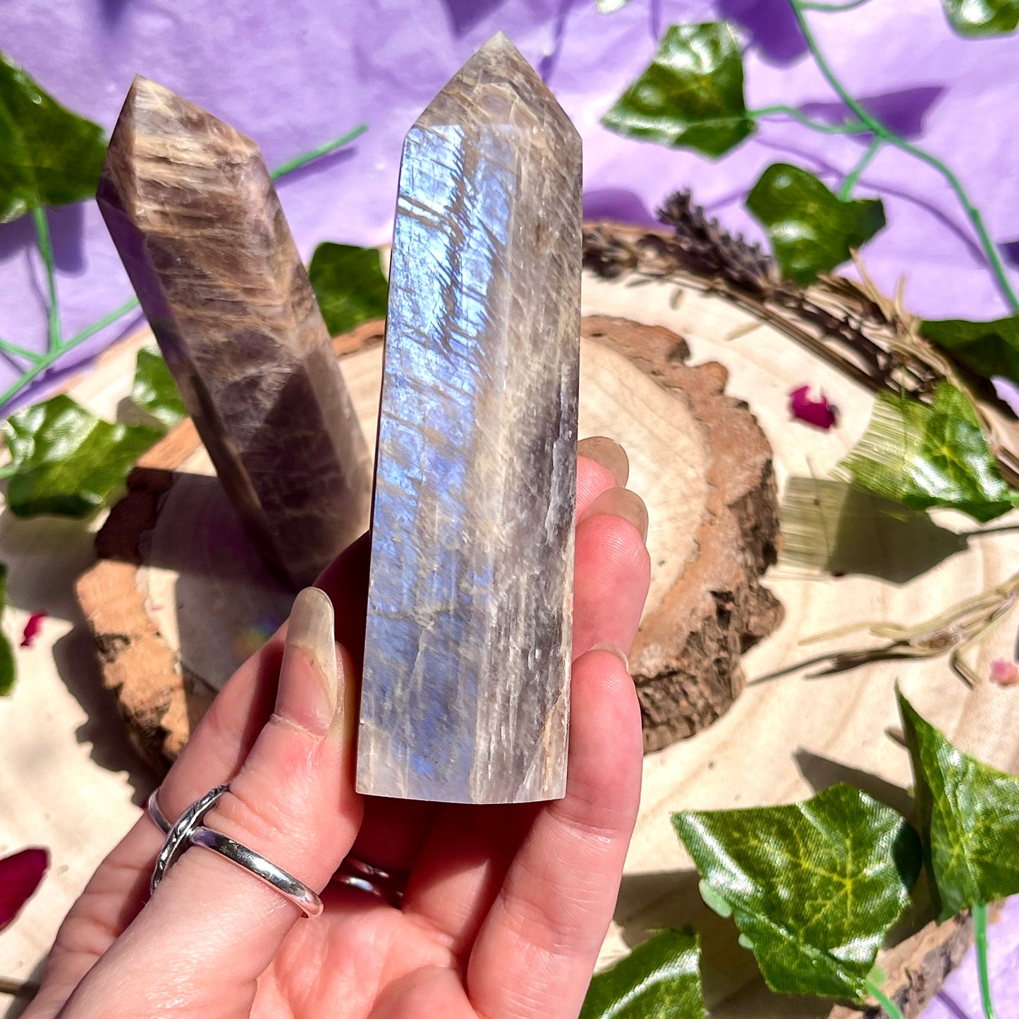 belomorite sunstone moonstone tower - choose your own