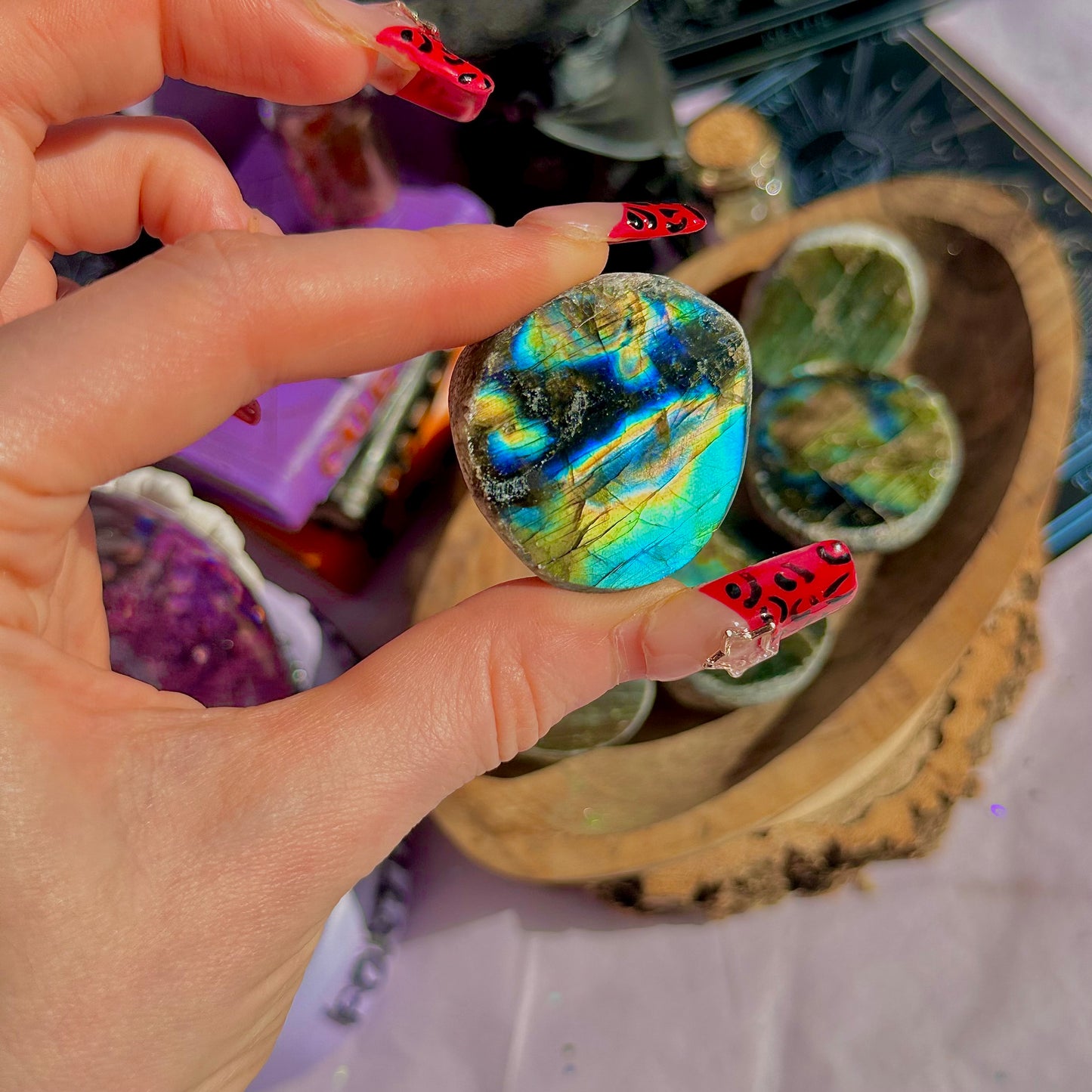 labradorite dragons egg
