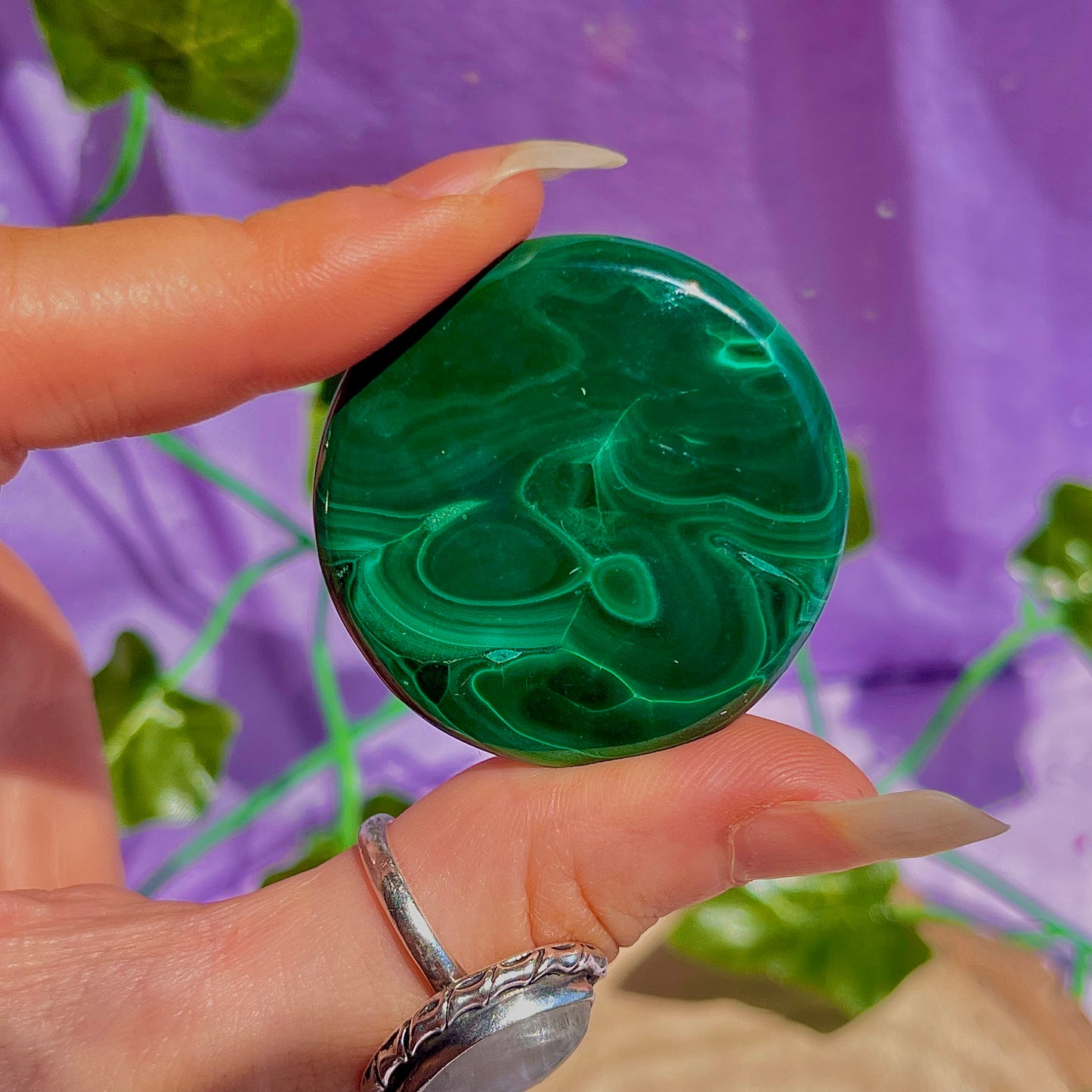 malachite disc D