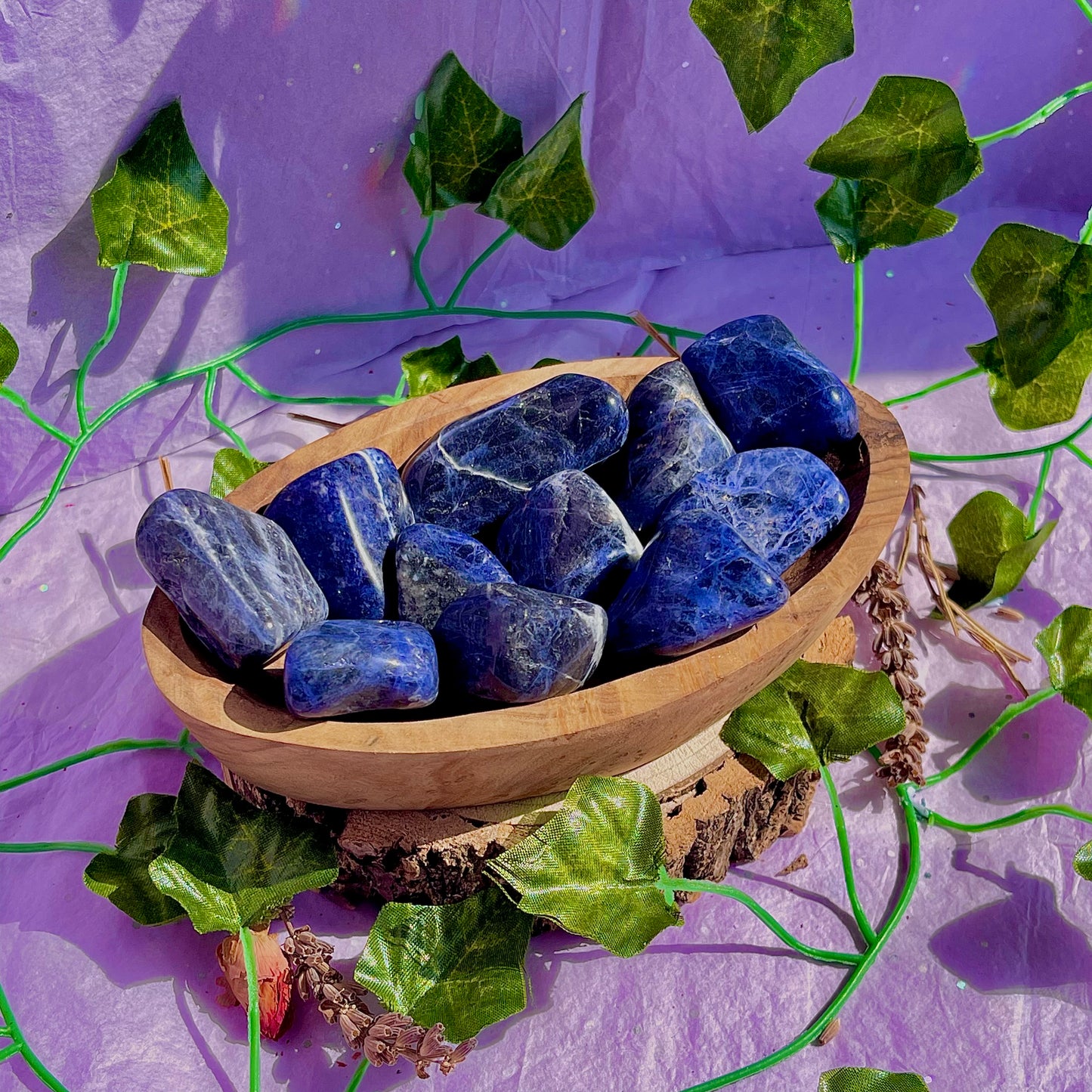 sodalite tumble