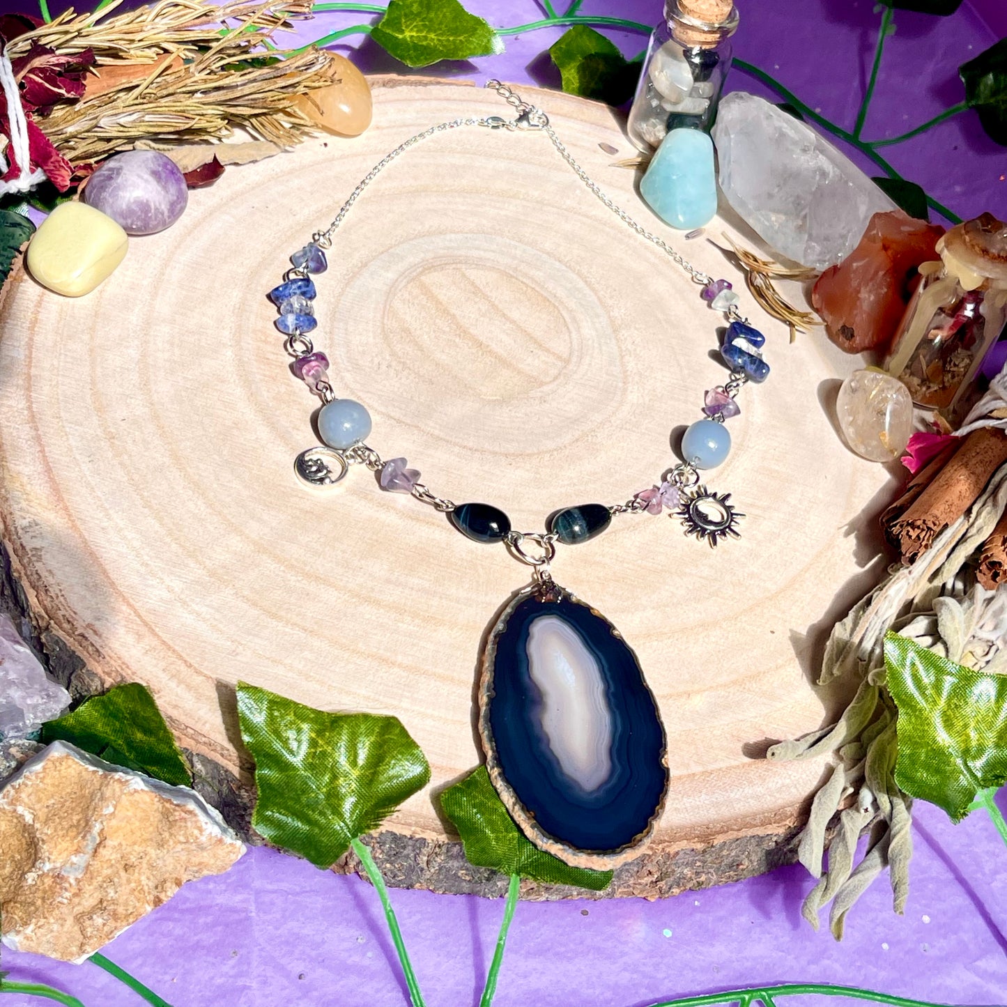 summer nights necklace