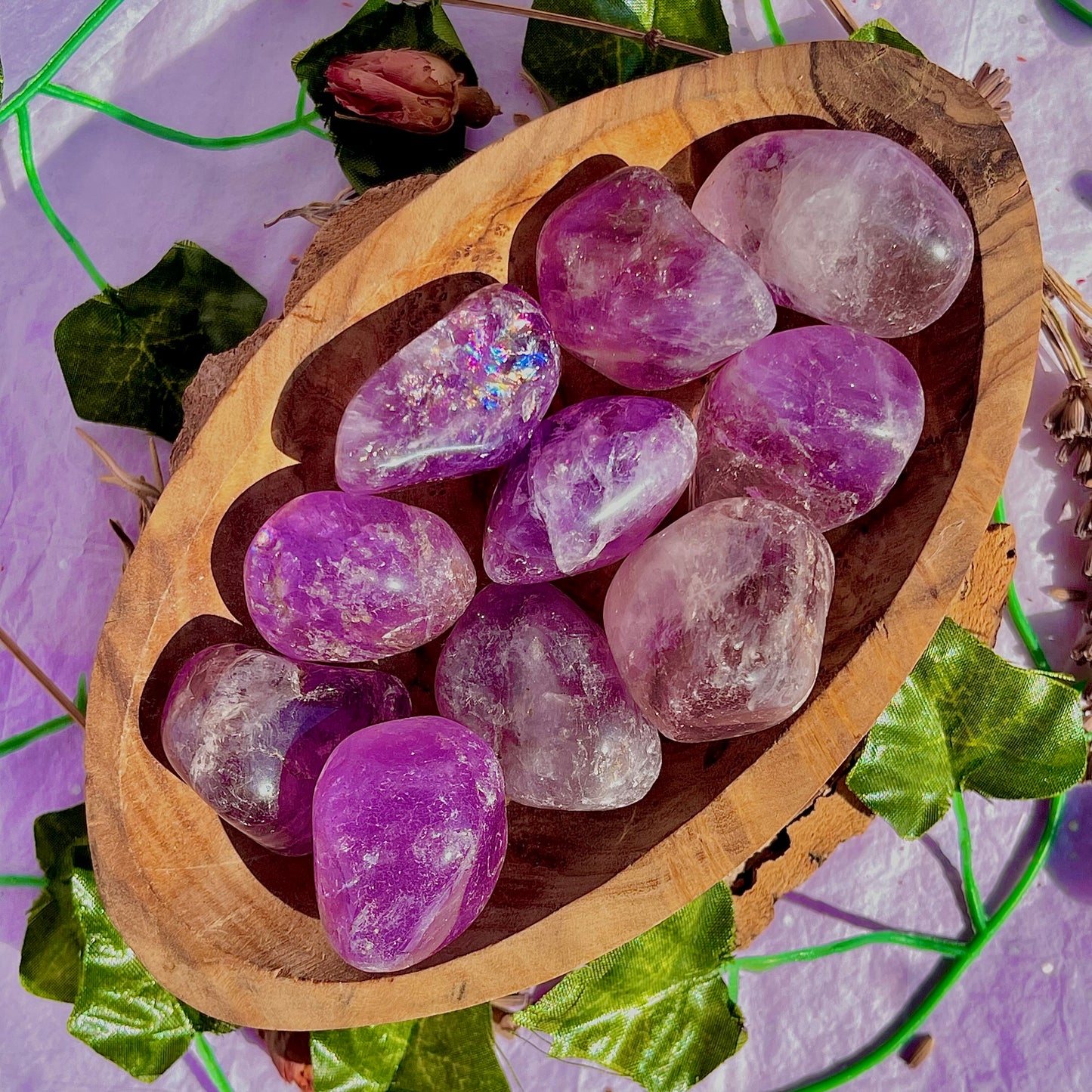 amethyst tumble
