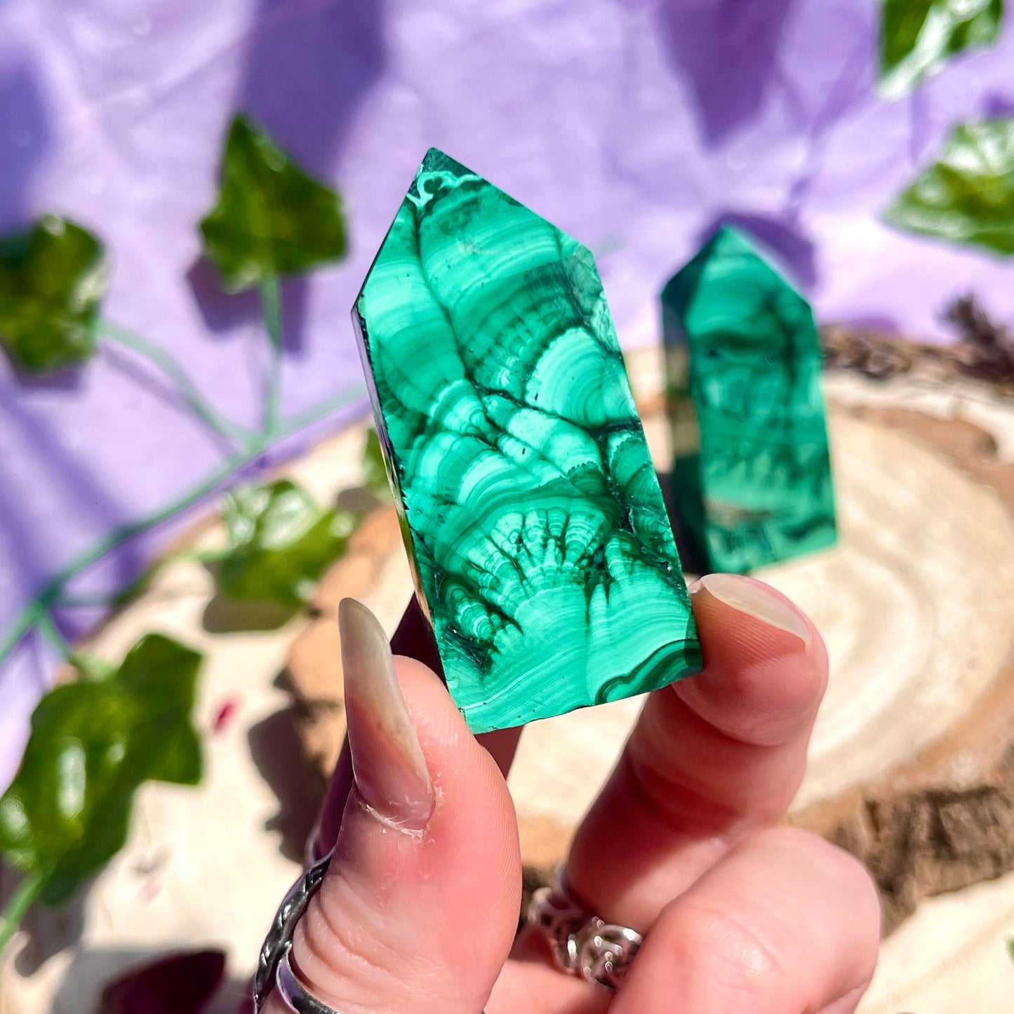 malachite tower - choose your own