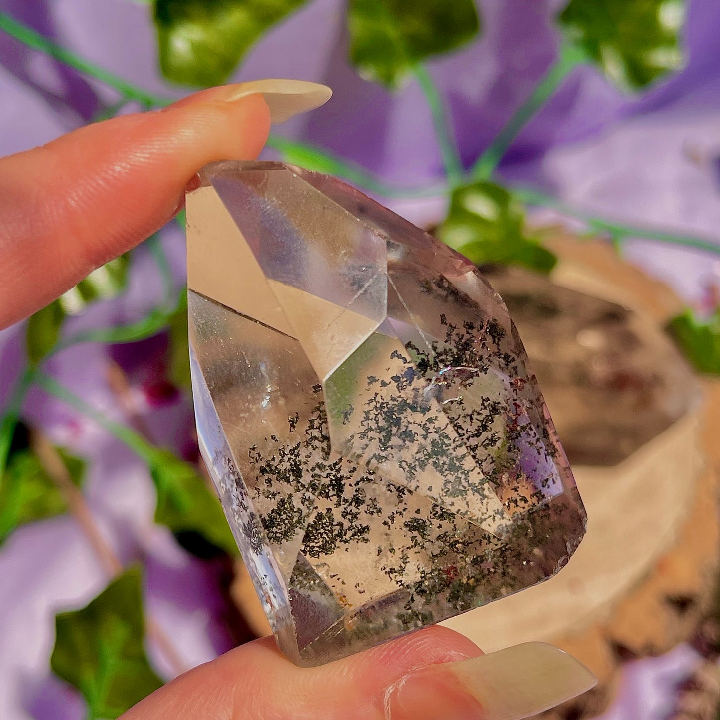 garden quartz freeform ~ choose your own