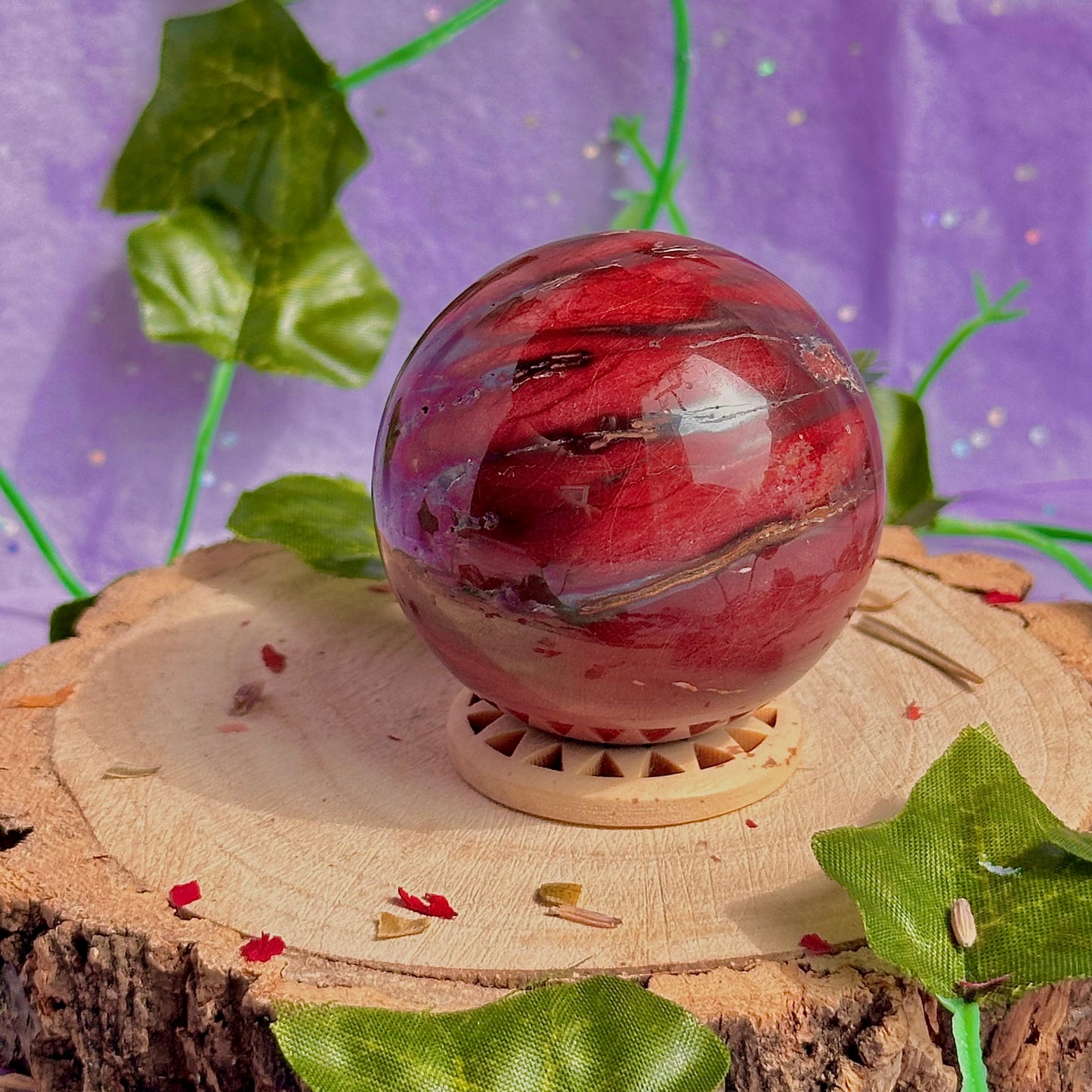 mookaite sphere