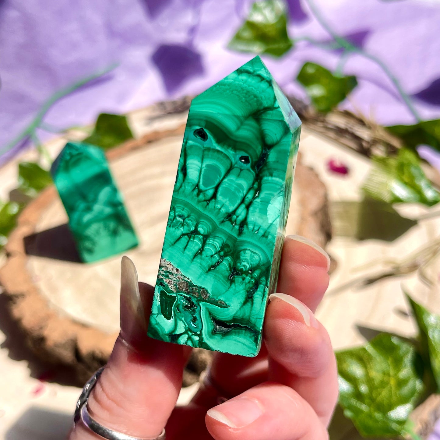 malachite tower - choose your own