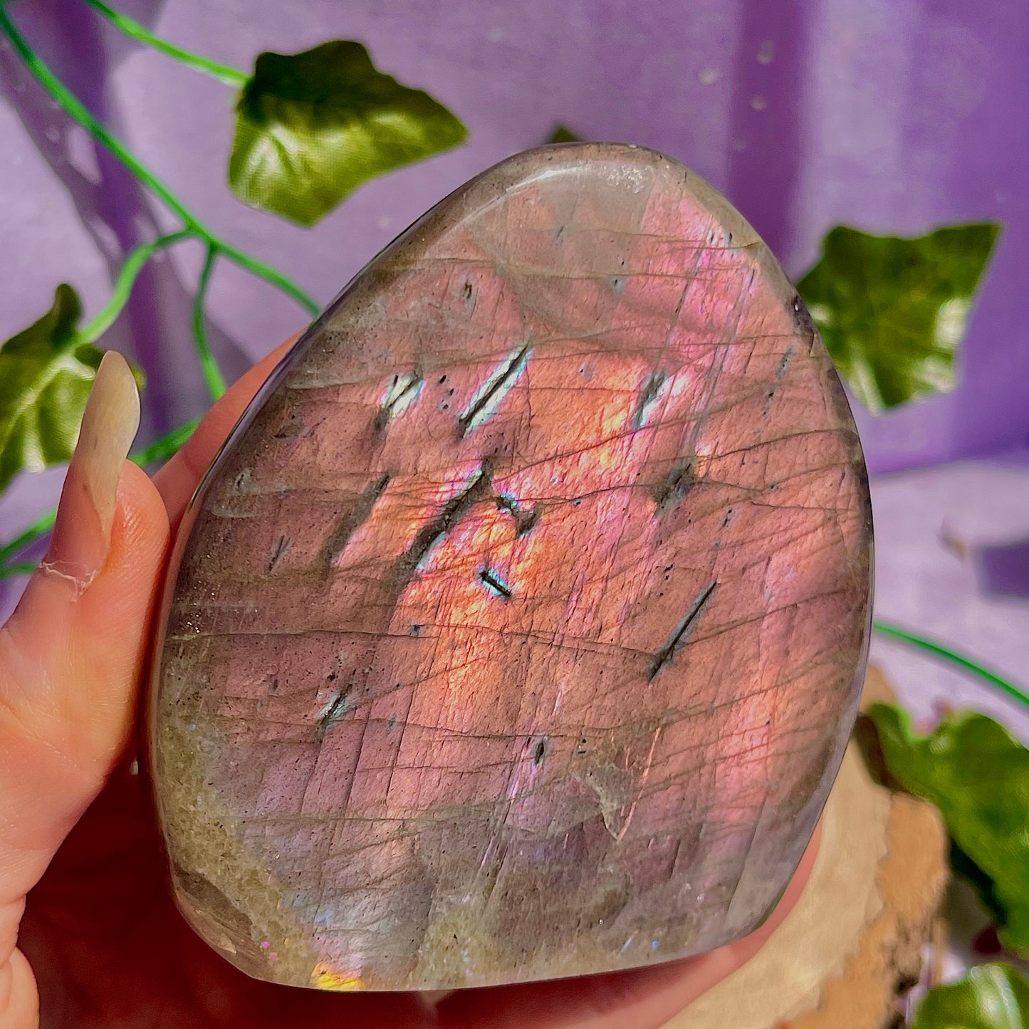 labradorite freeform large