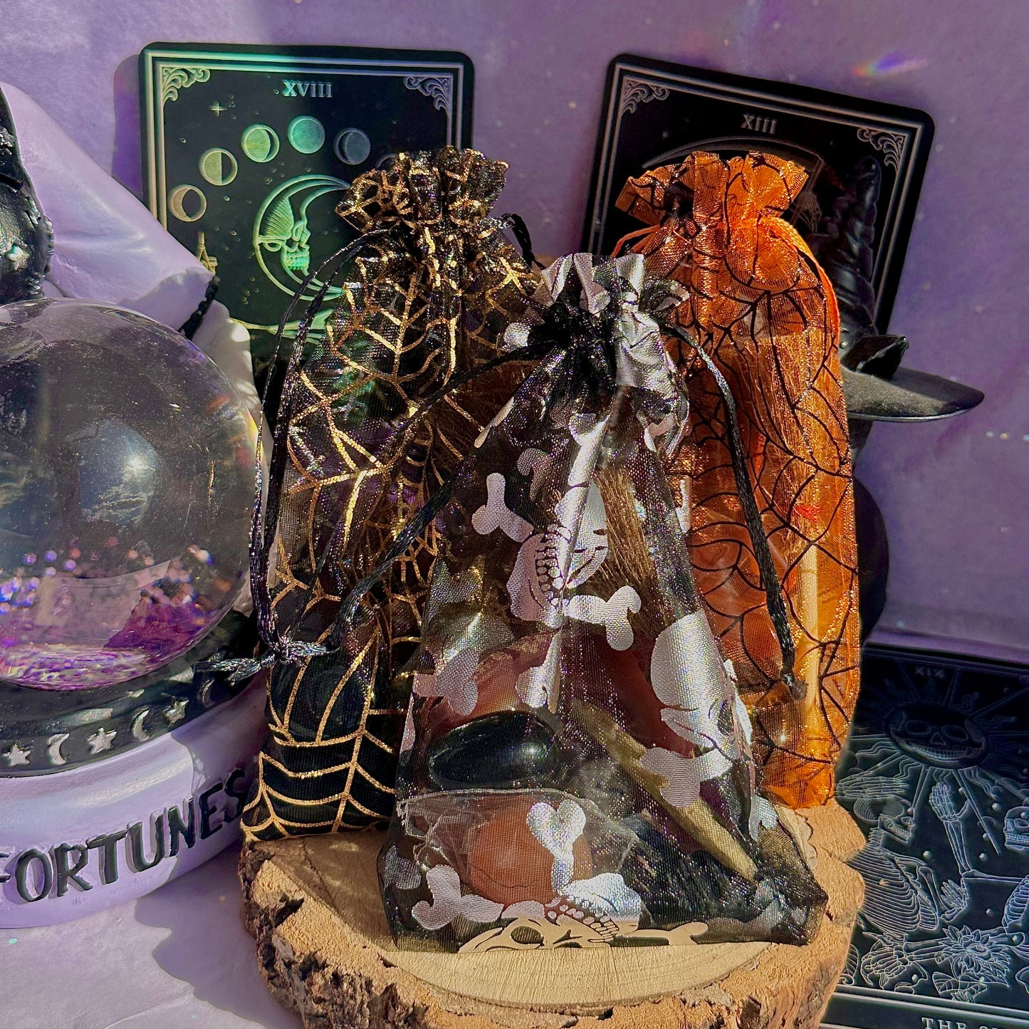 halloween mystery crystal bundle