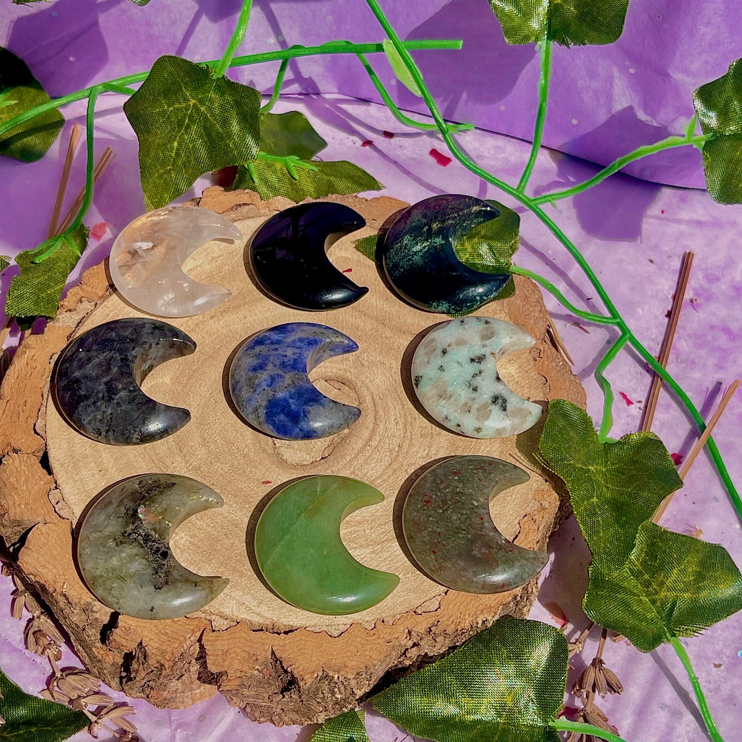 moon carvings ~ choose your own