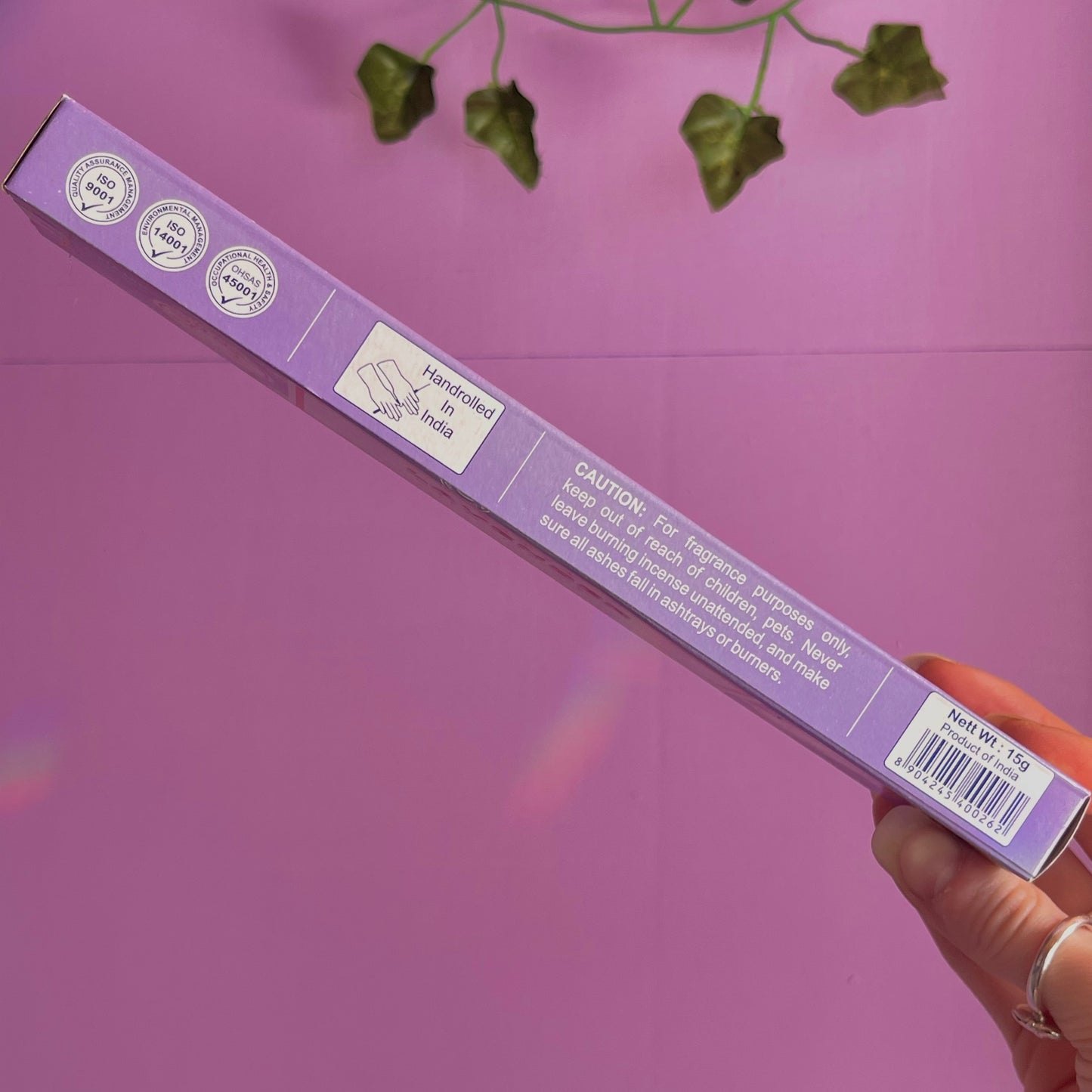 satya lavender incense