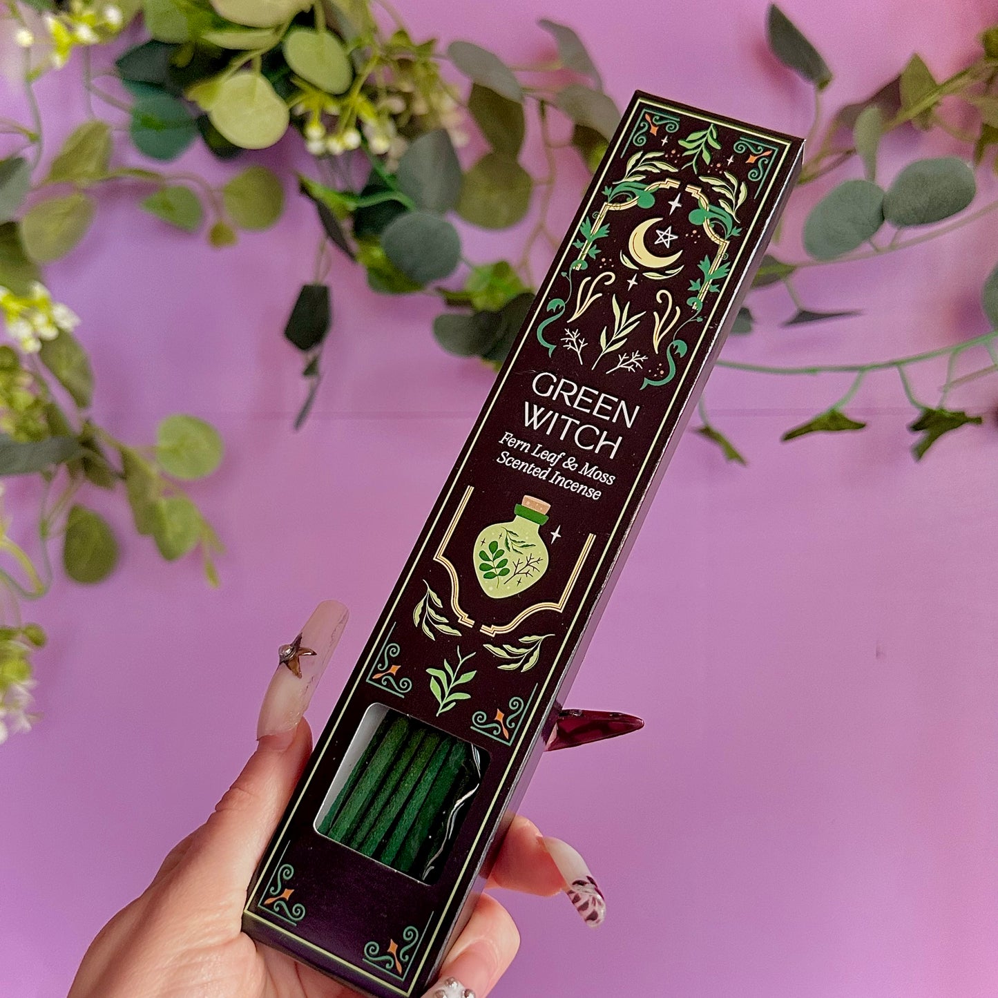 green witch incense selection ~ choose your own scent