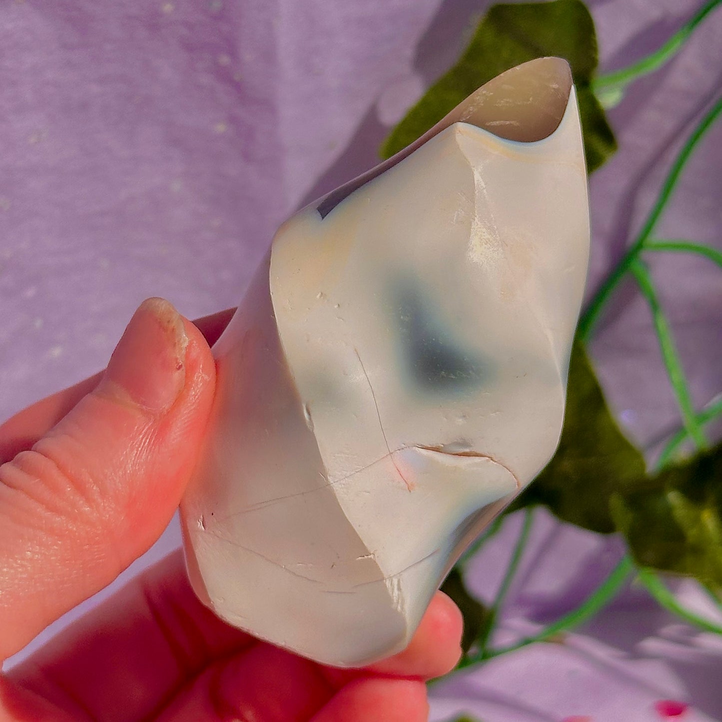 orca agate flame carvings ~ choose your own
