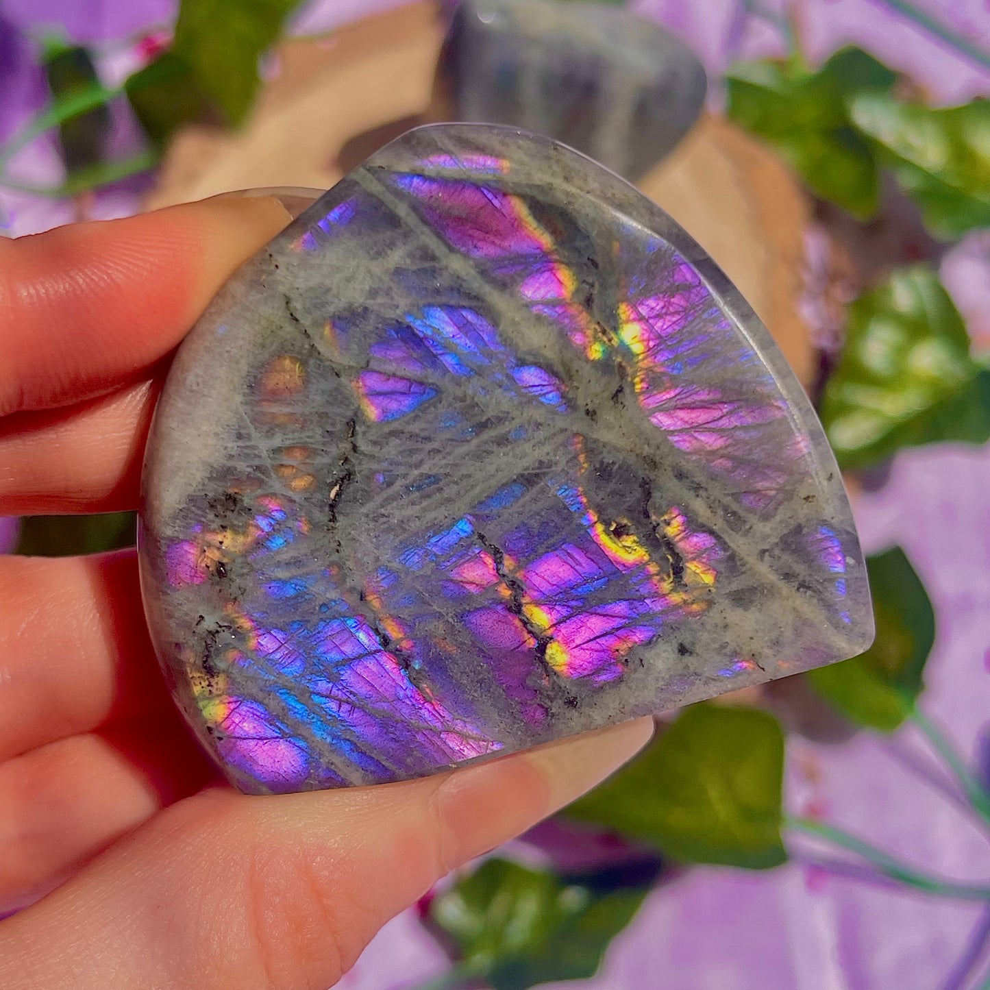 labradorite freeform xs ~ intuitively chosen