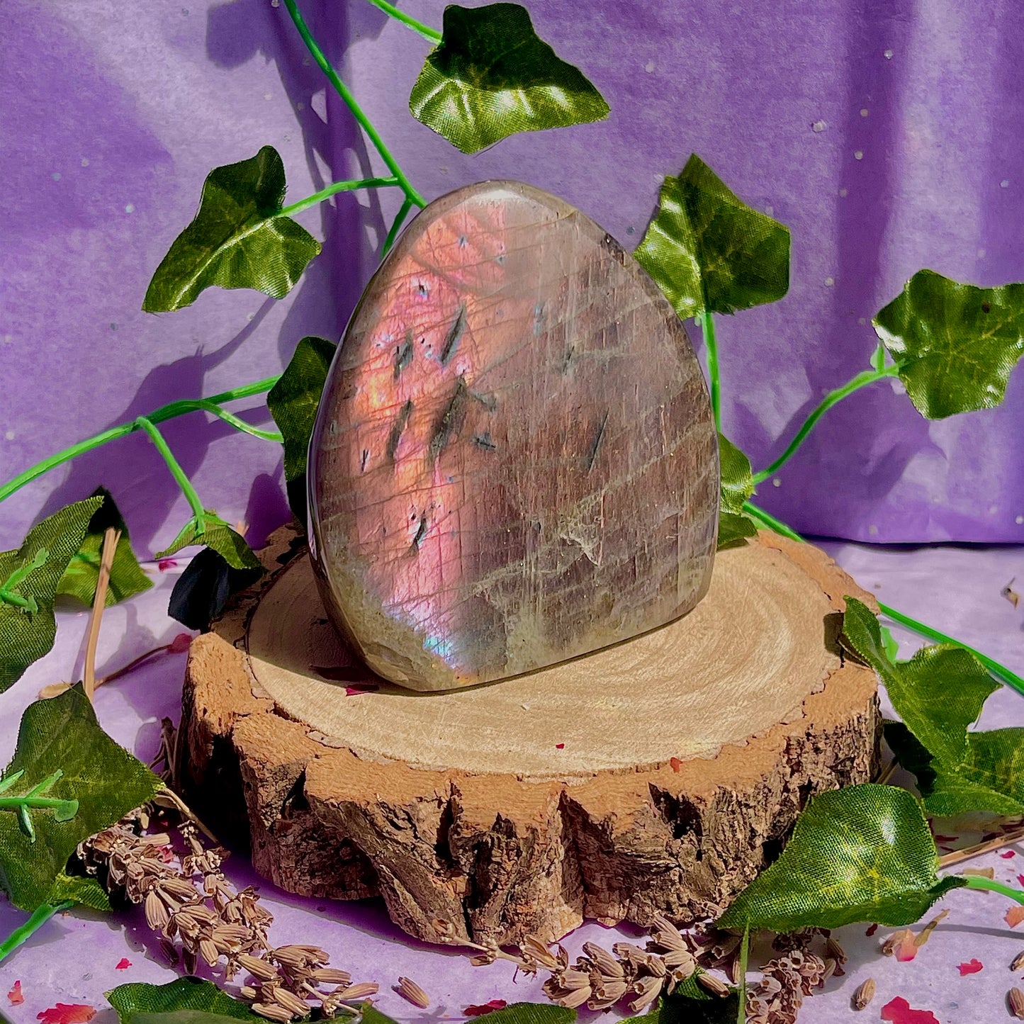 labradorite freeform large