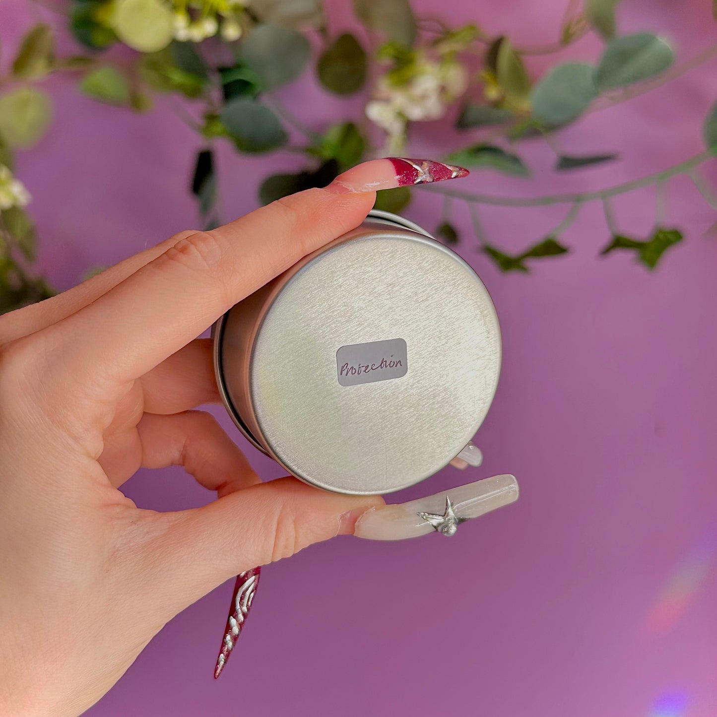 handmade spell blend tins ~ choose your intention