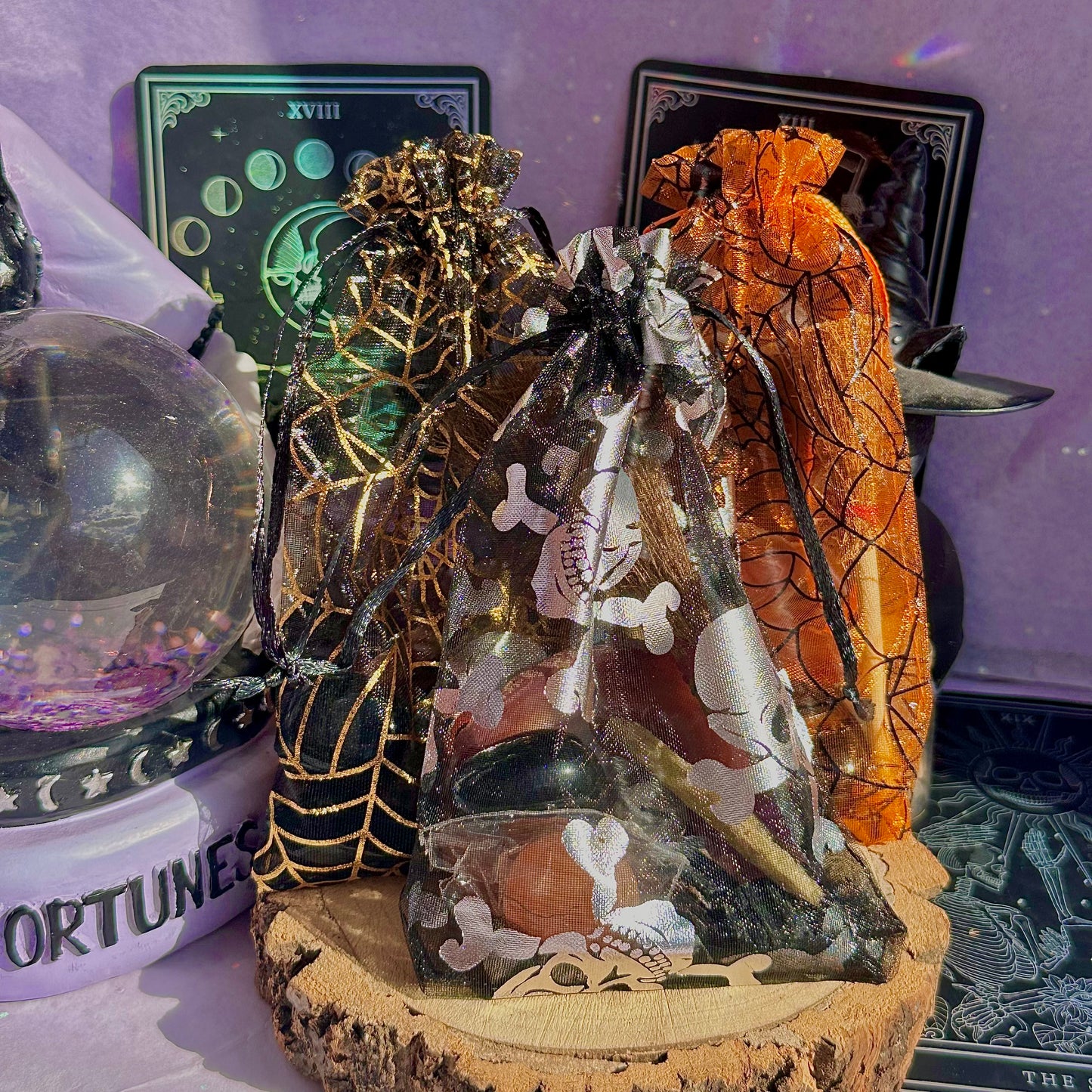 halloween mystery crystal bundle
