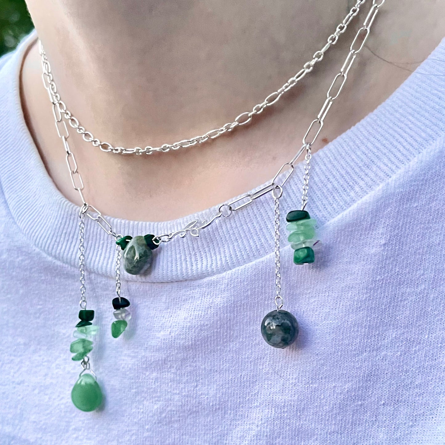 keep growing necklace