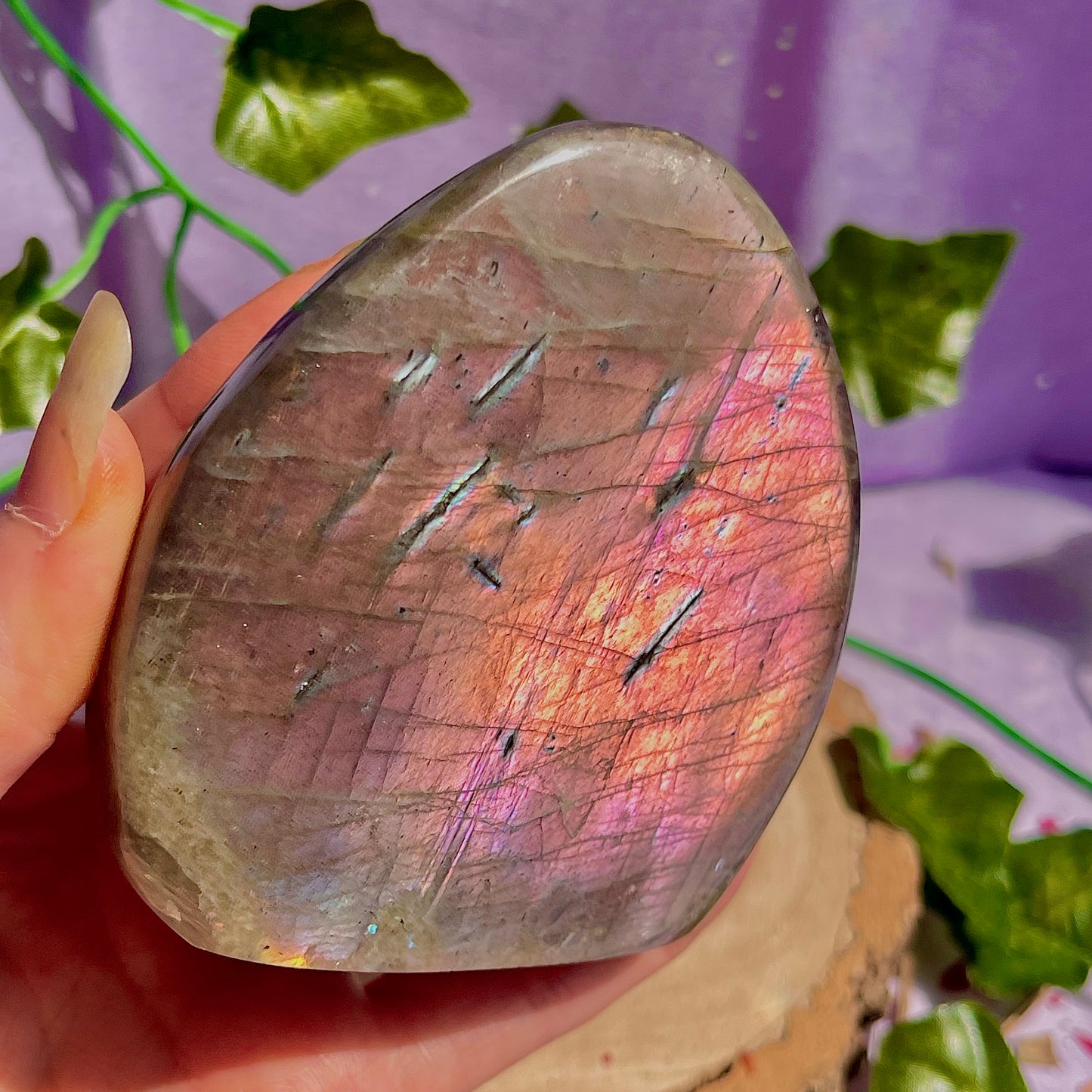 labradorite freeform large