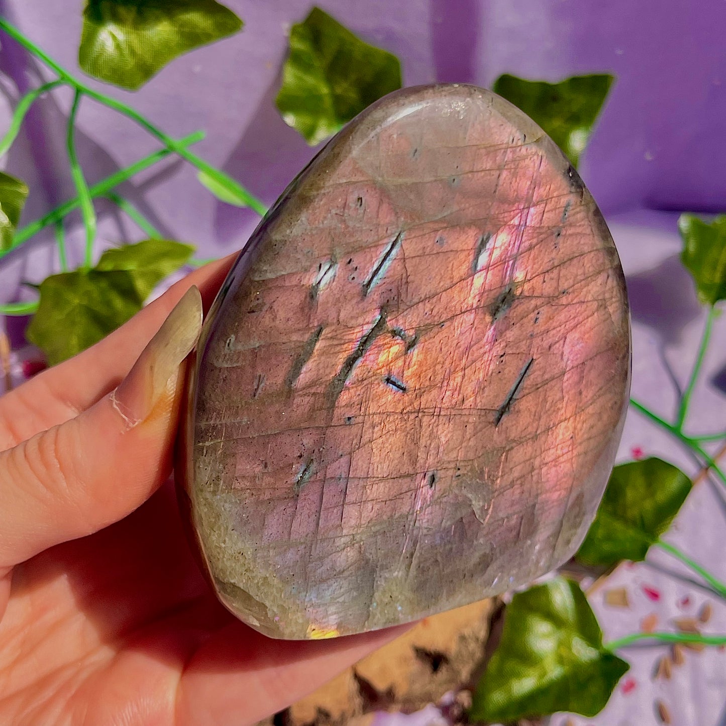 labradorite freeform large