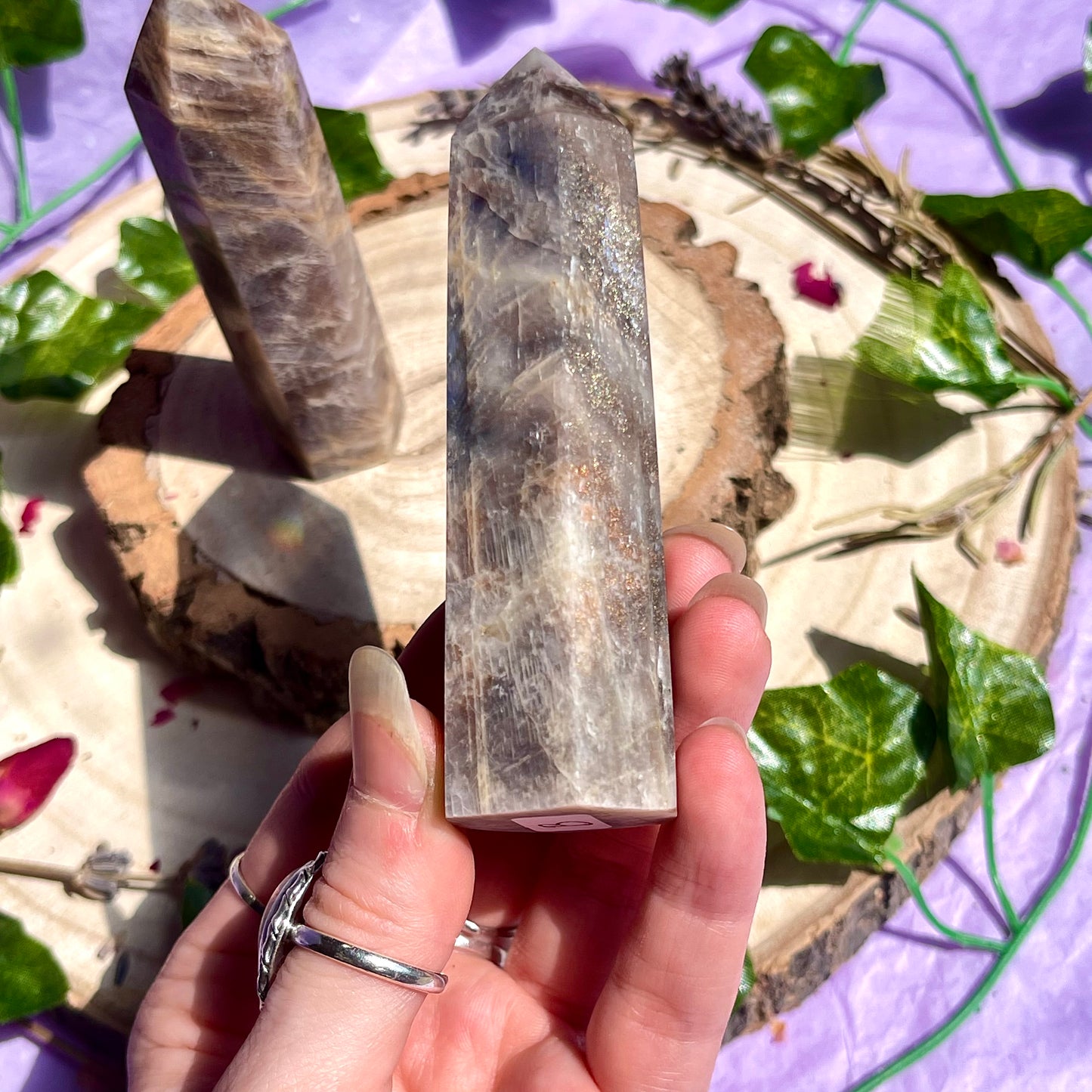 belomorite sunstone moonstone tower - choose your own