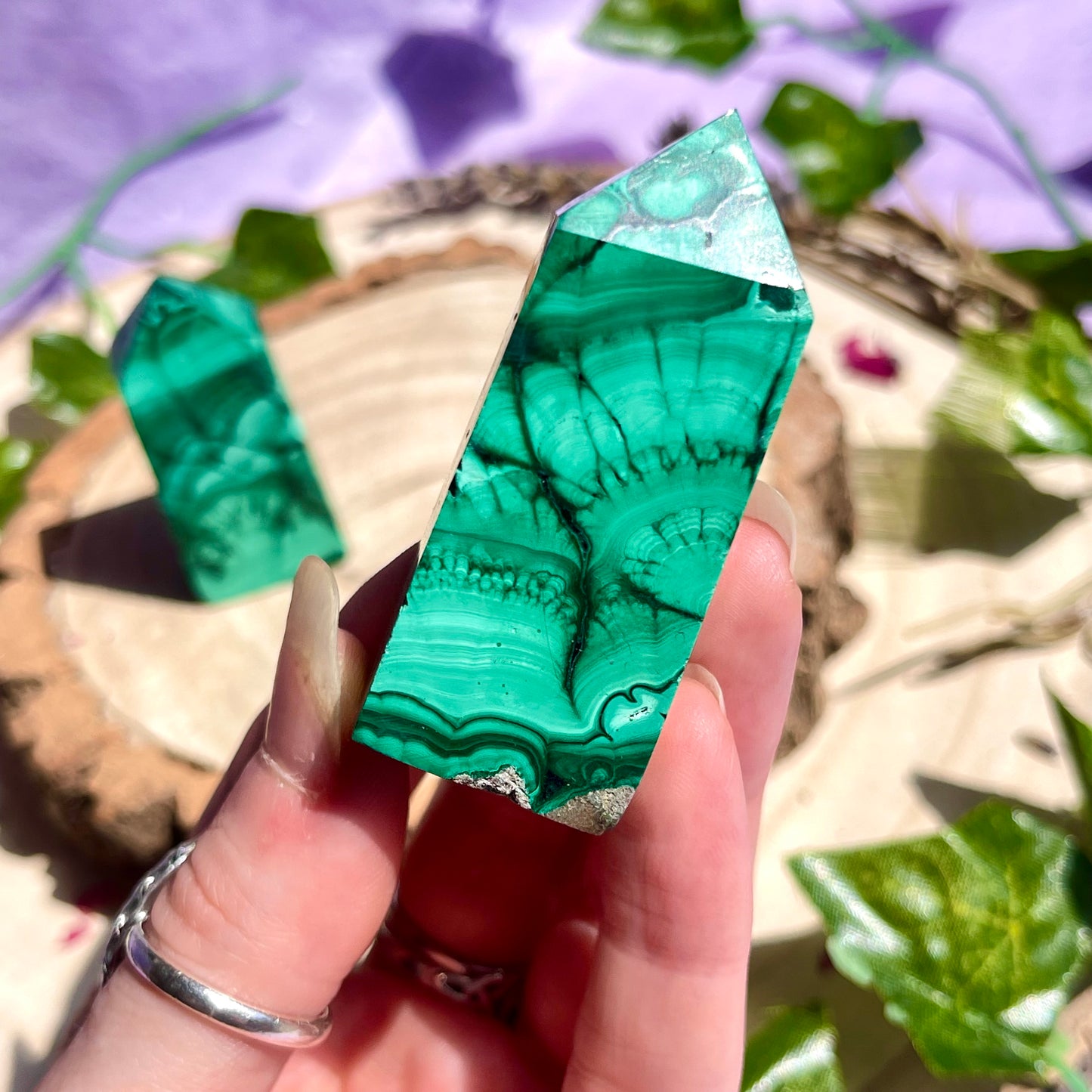 malachite tower - choose your own