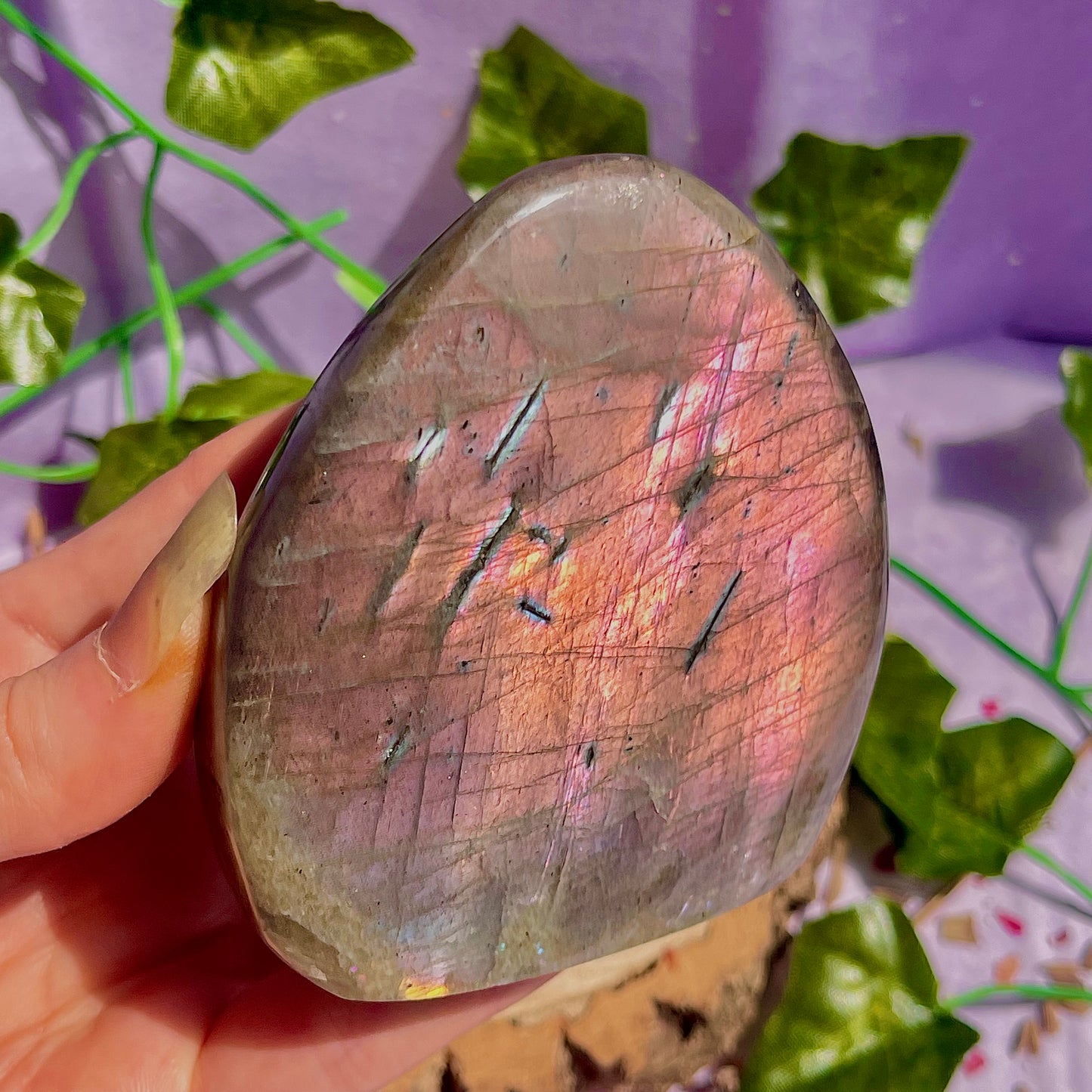 labradorite freeform large