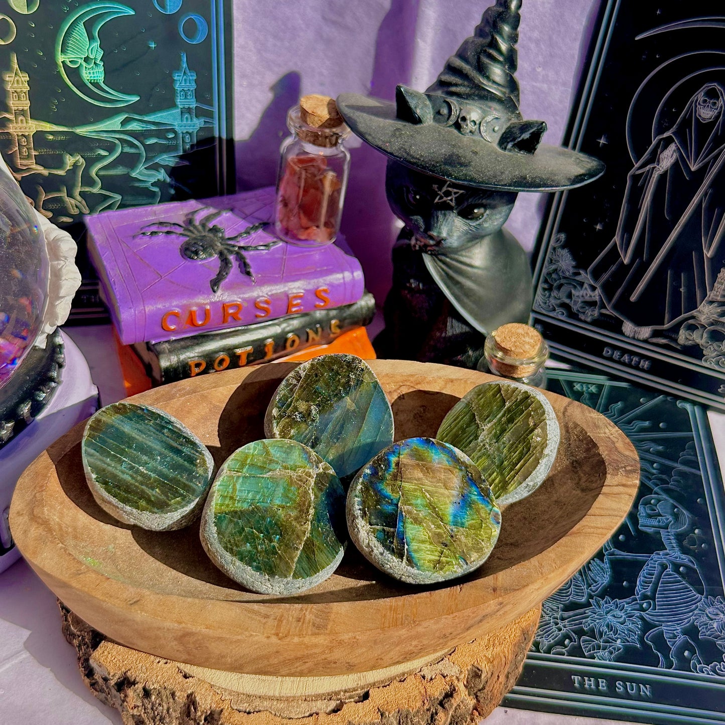 labradorite dragons egg