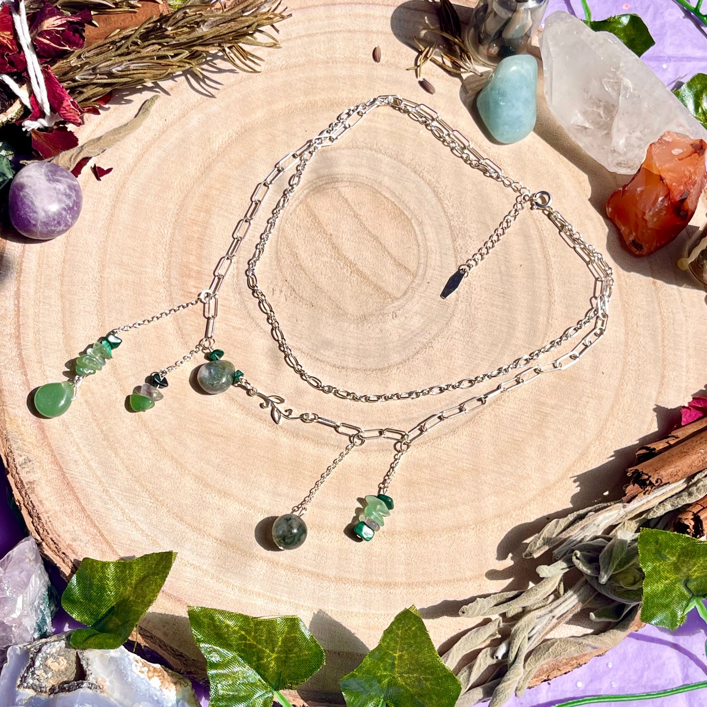 keep growing necklace