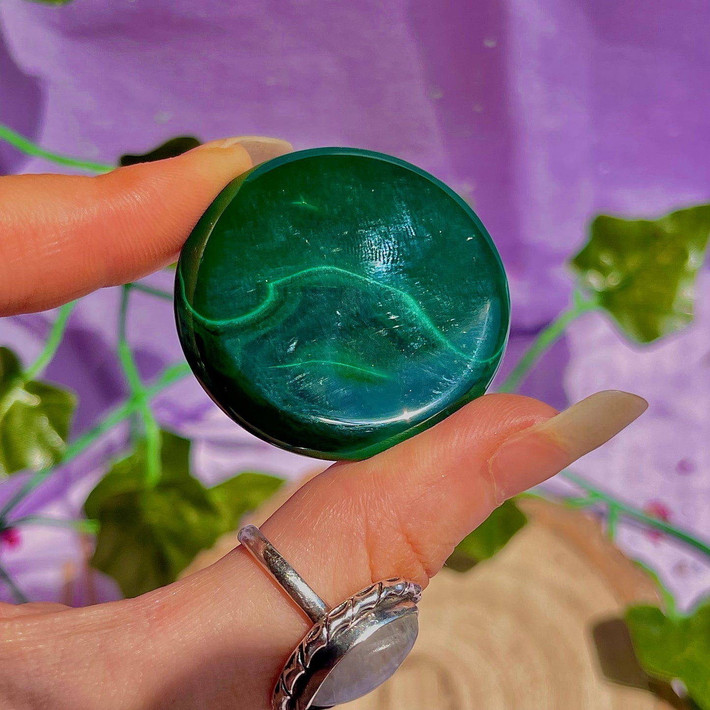 malachite disc C