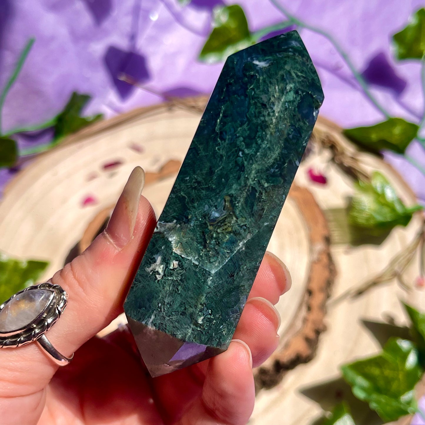 moss agate dt - choose your own