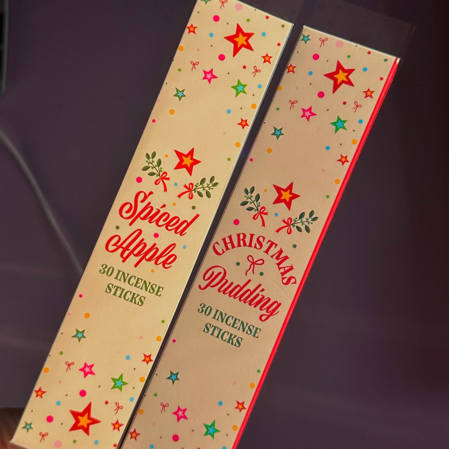 christmas incense packs ~ choose your scent