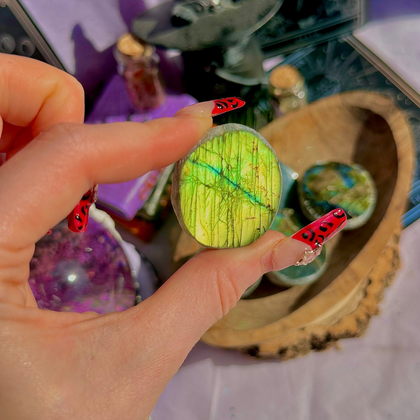 labradorite dragons egg