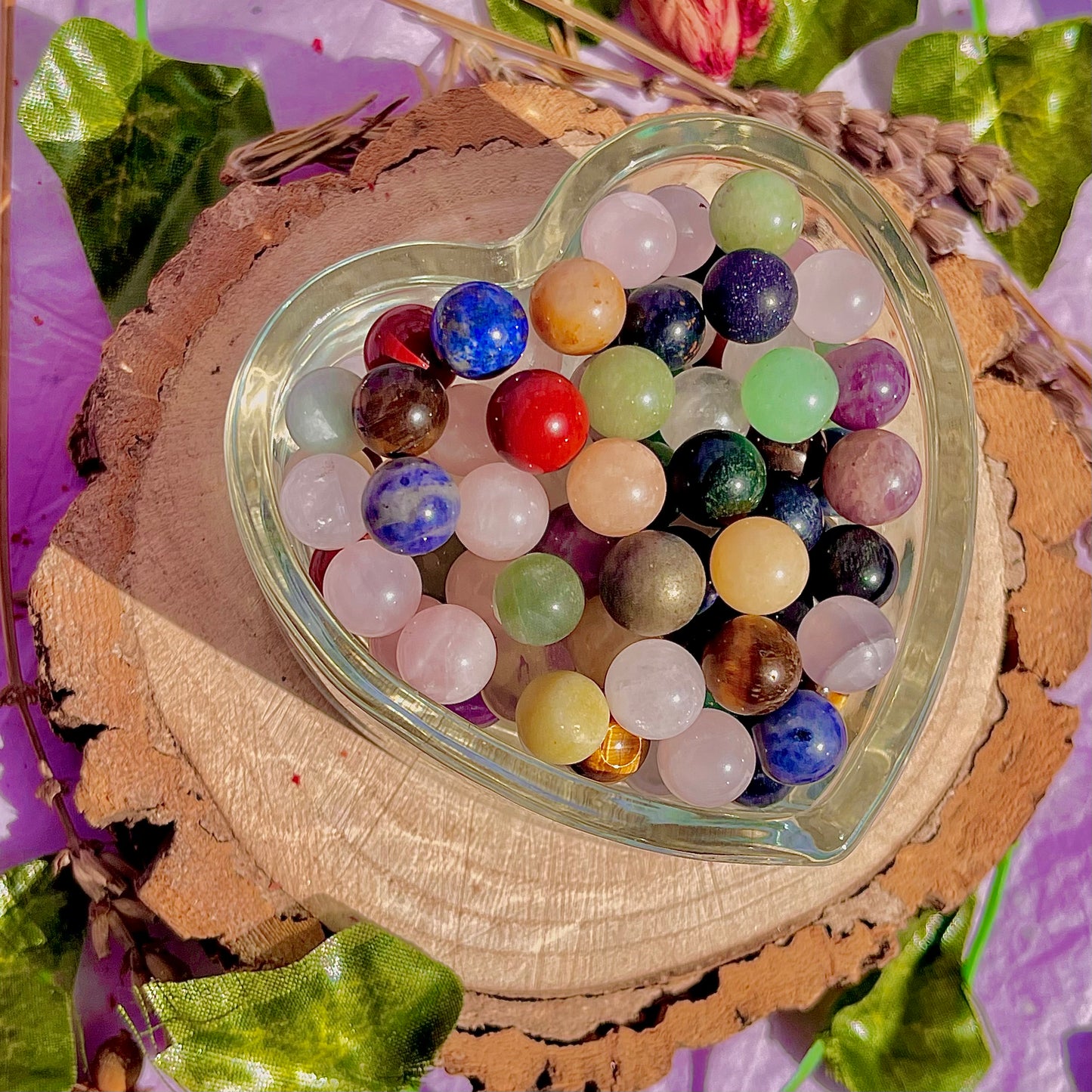 mini sphere confetti