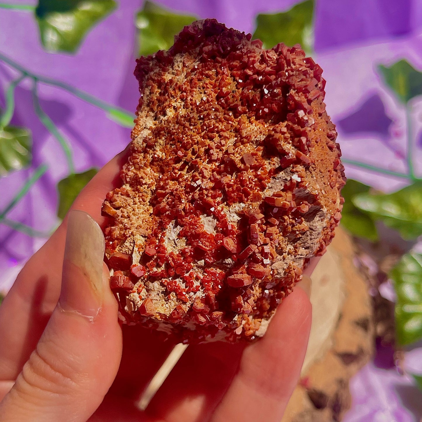 vanadinite specimen B