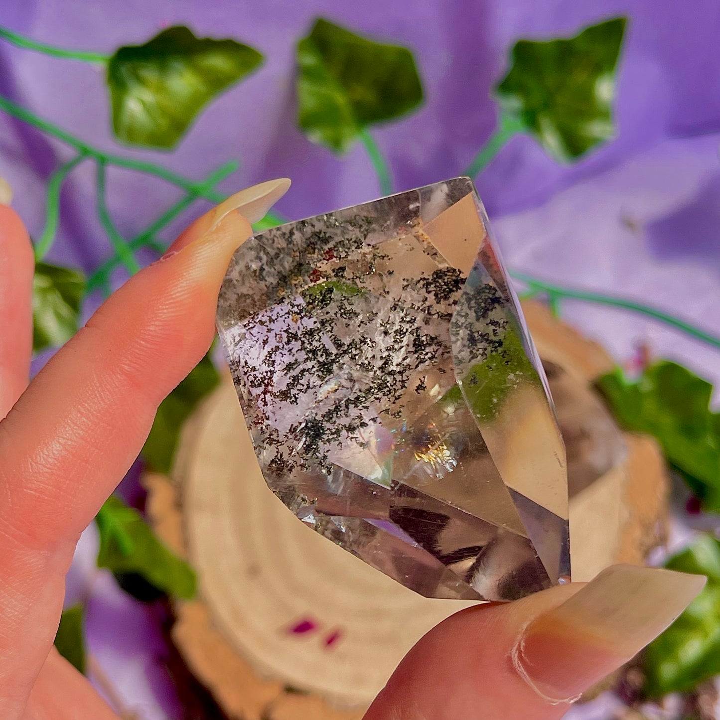 garden quartz freeform ~ choose your own