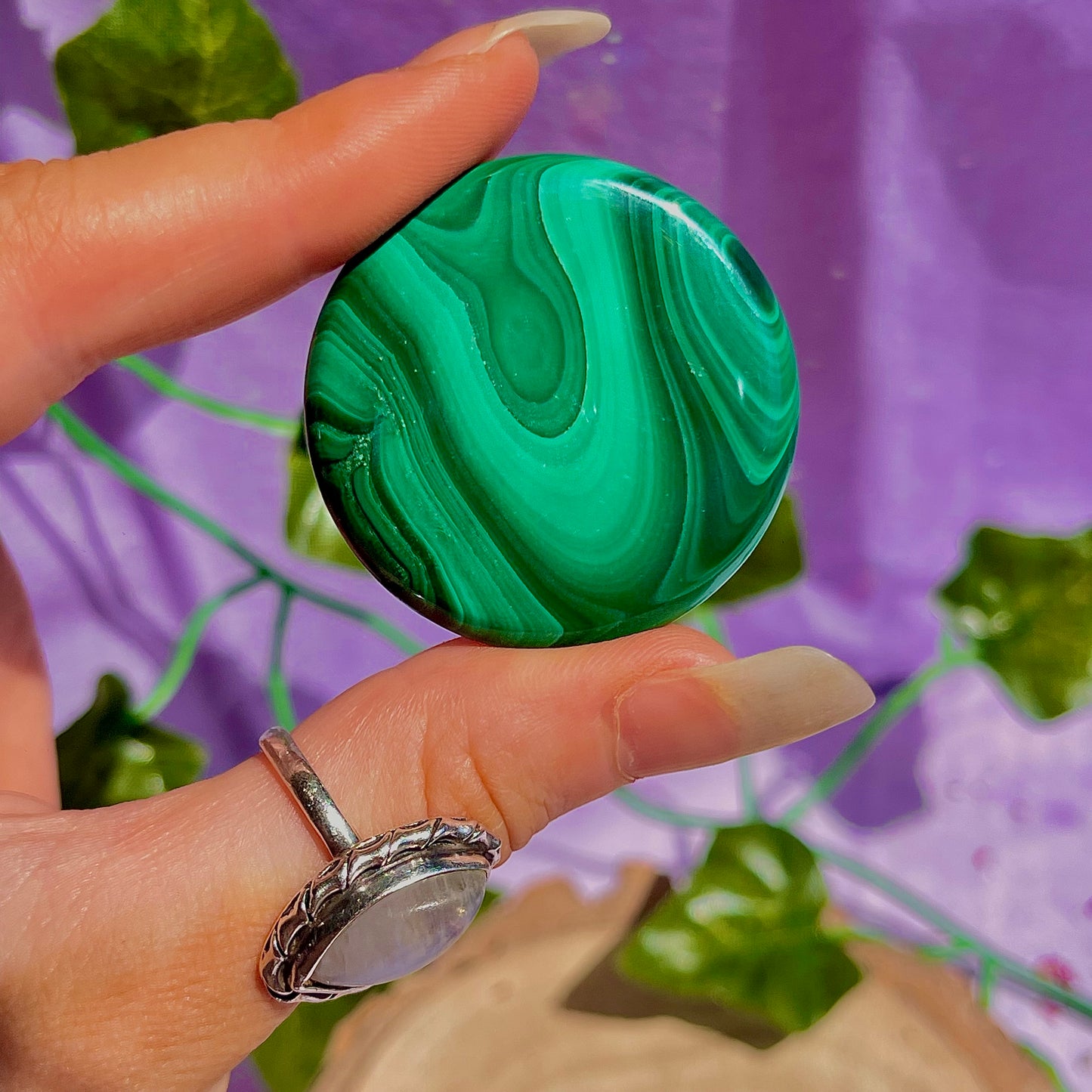 malachite disc E