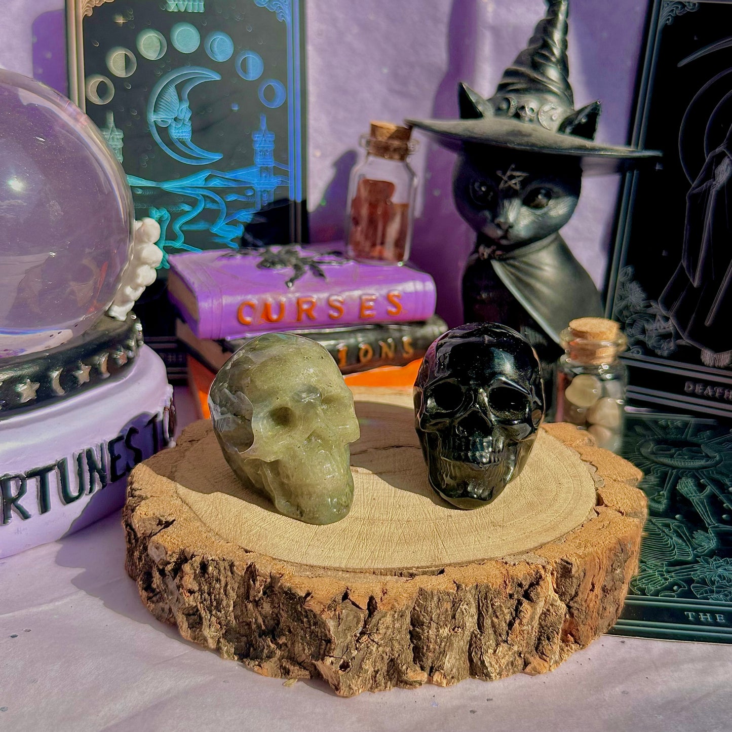 skull carvings ~ choose your own