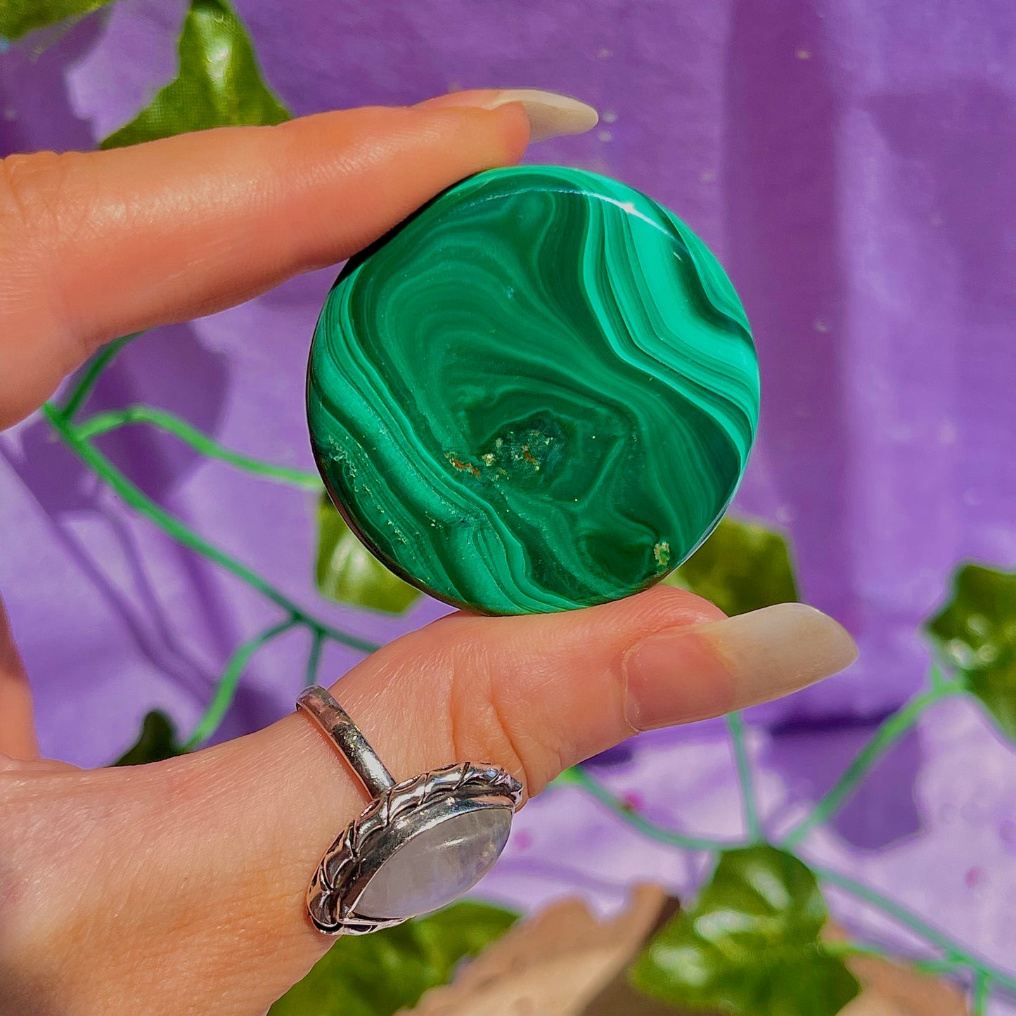 malachite disc E