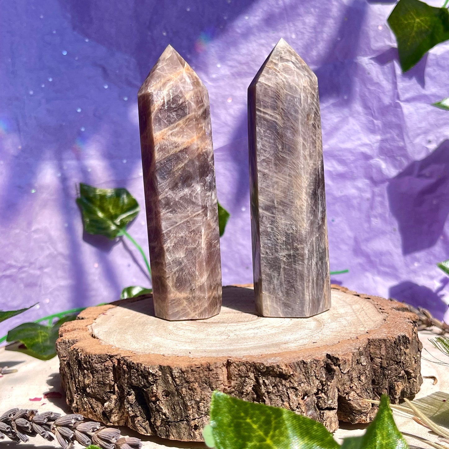 belomorite sunstone moonstone tower - choose your own