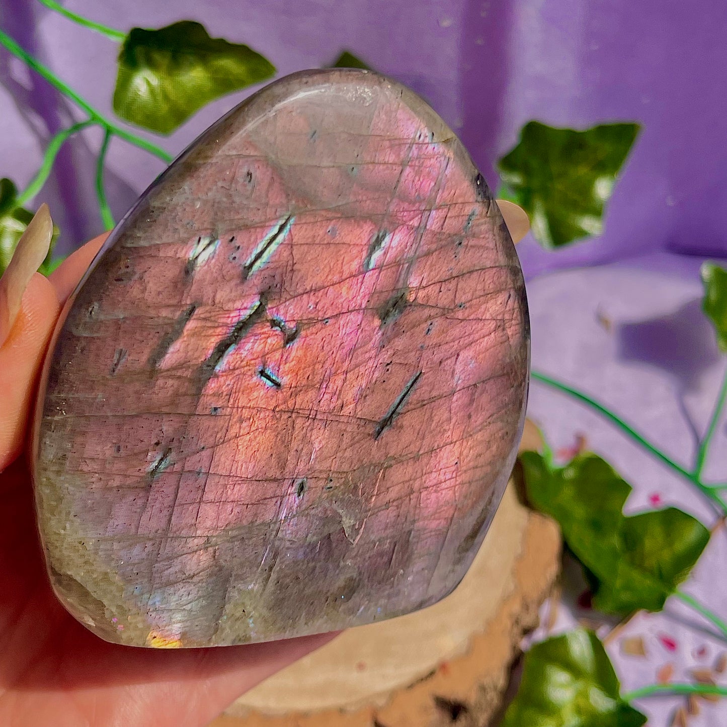 labradorite freeform large