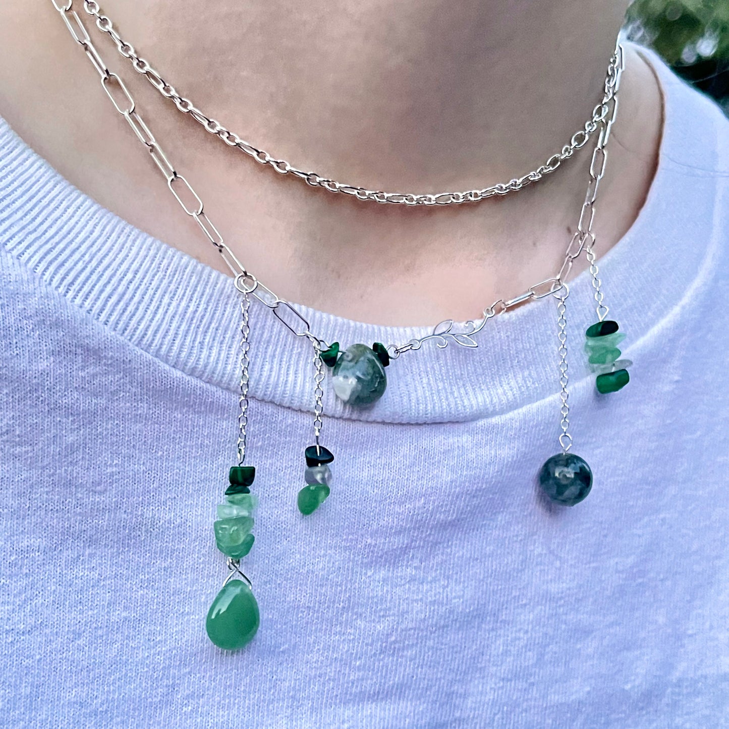 keep growing necklace