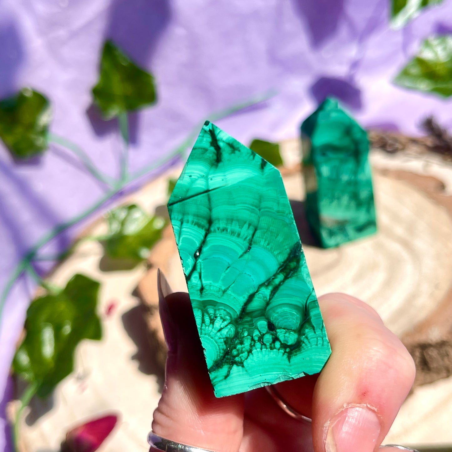 malachite tower - choose your own