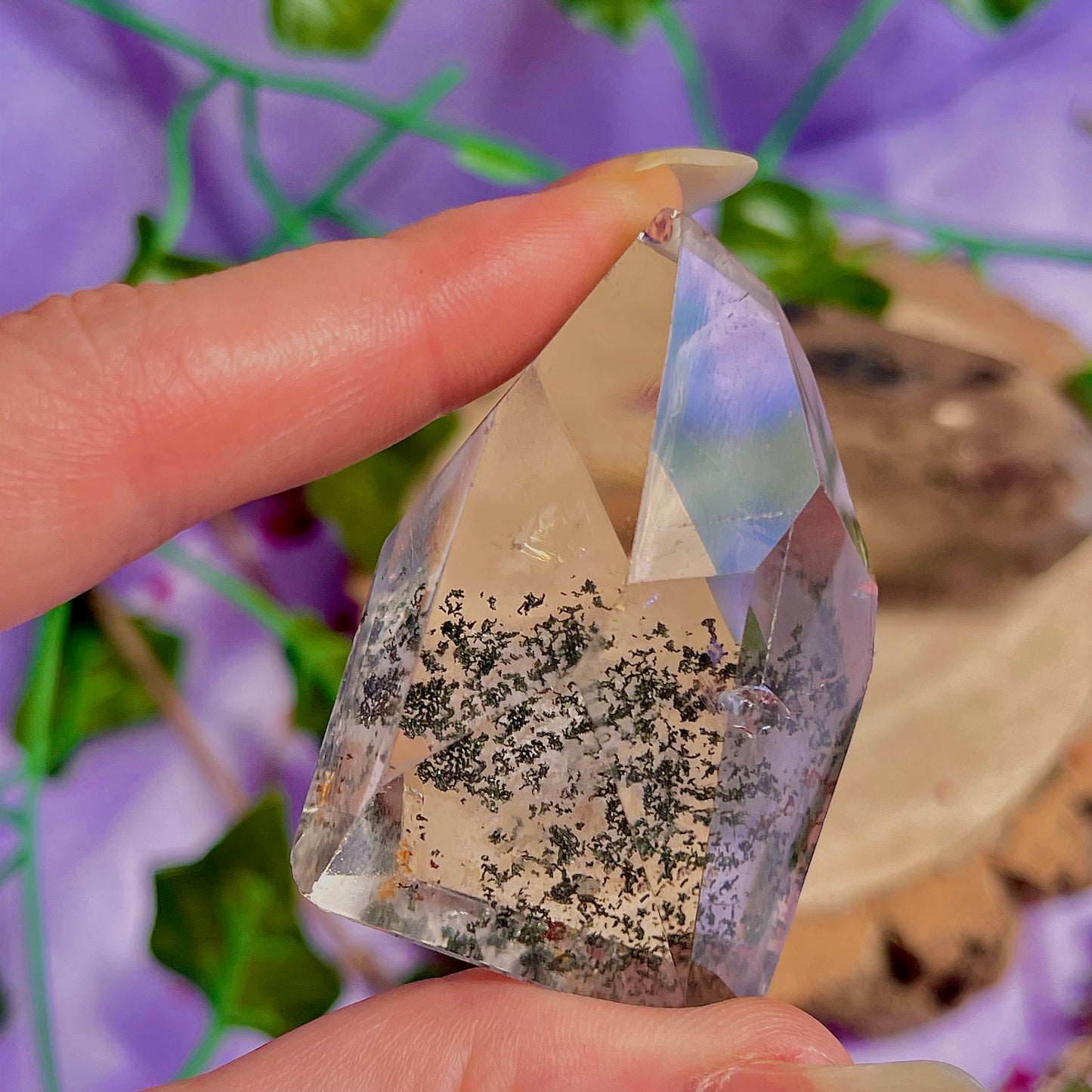 garden quartz freeform ~ choose your own