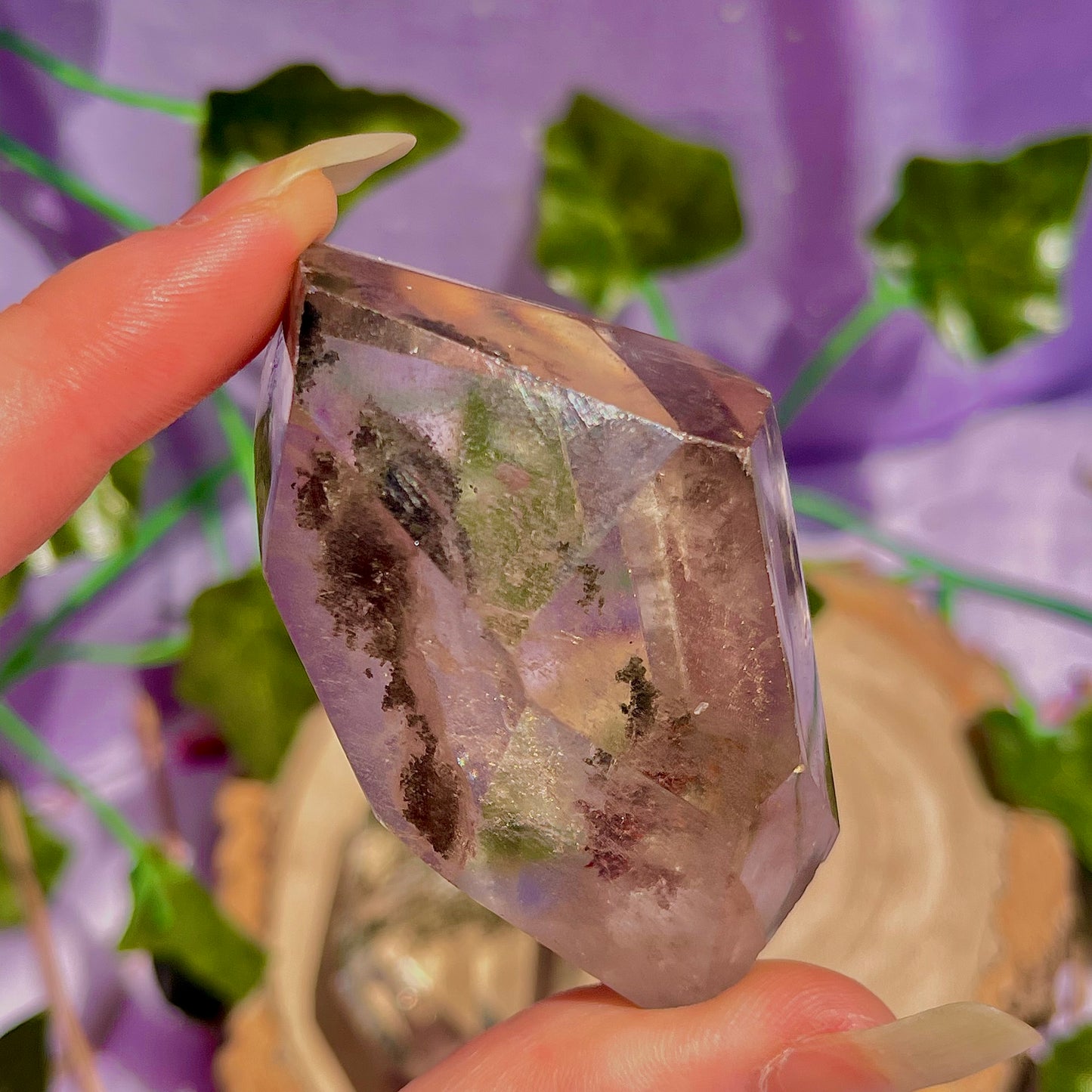 garden quartz freeform ~ choose your own