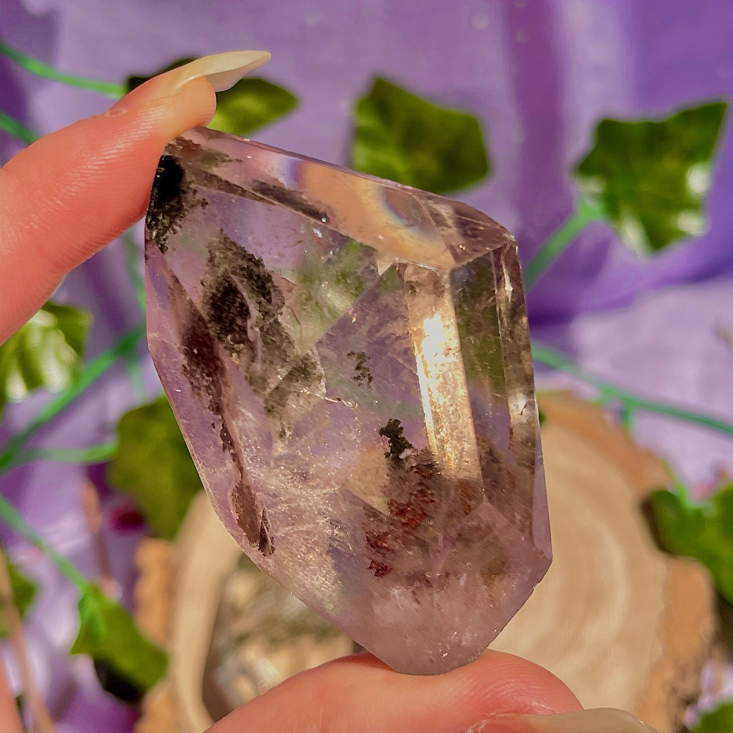 garden quartz freeform ~ choose your own