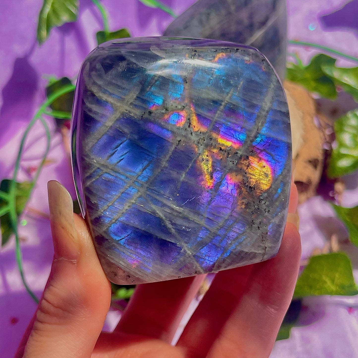 labradorite freeform medium ~ intuitively chosen