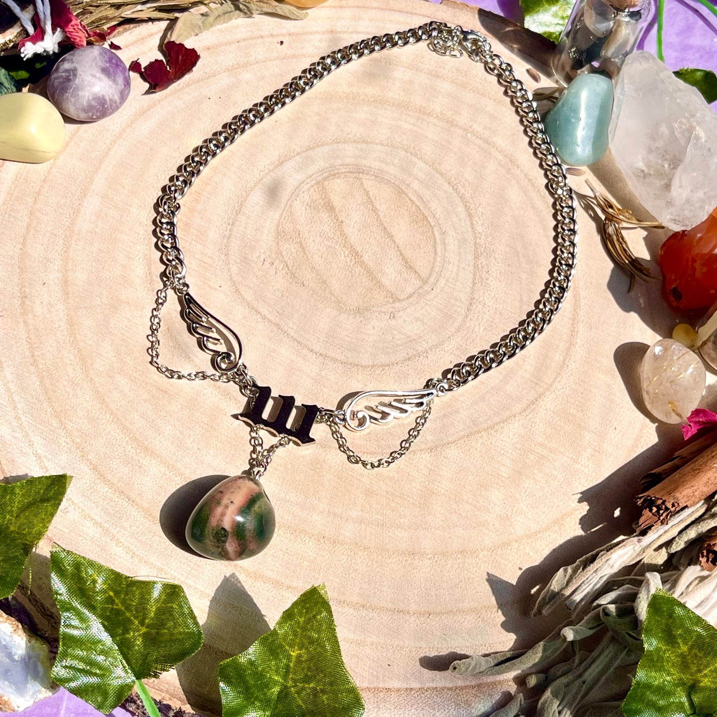 alignment necklace