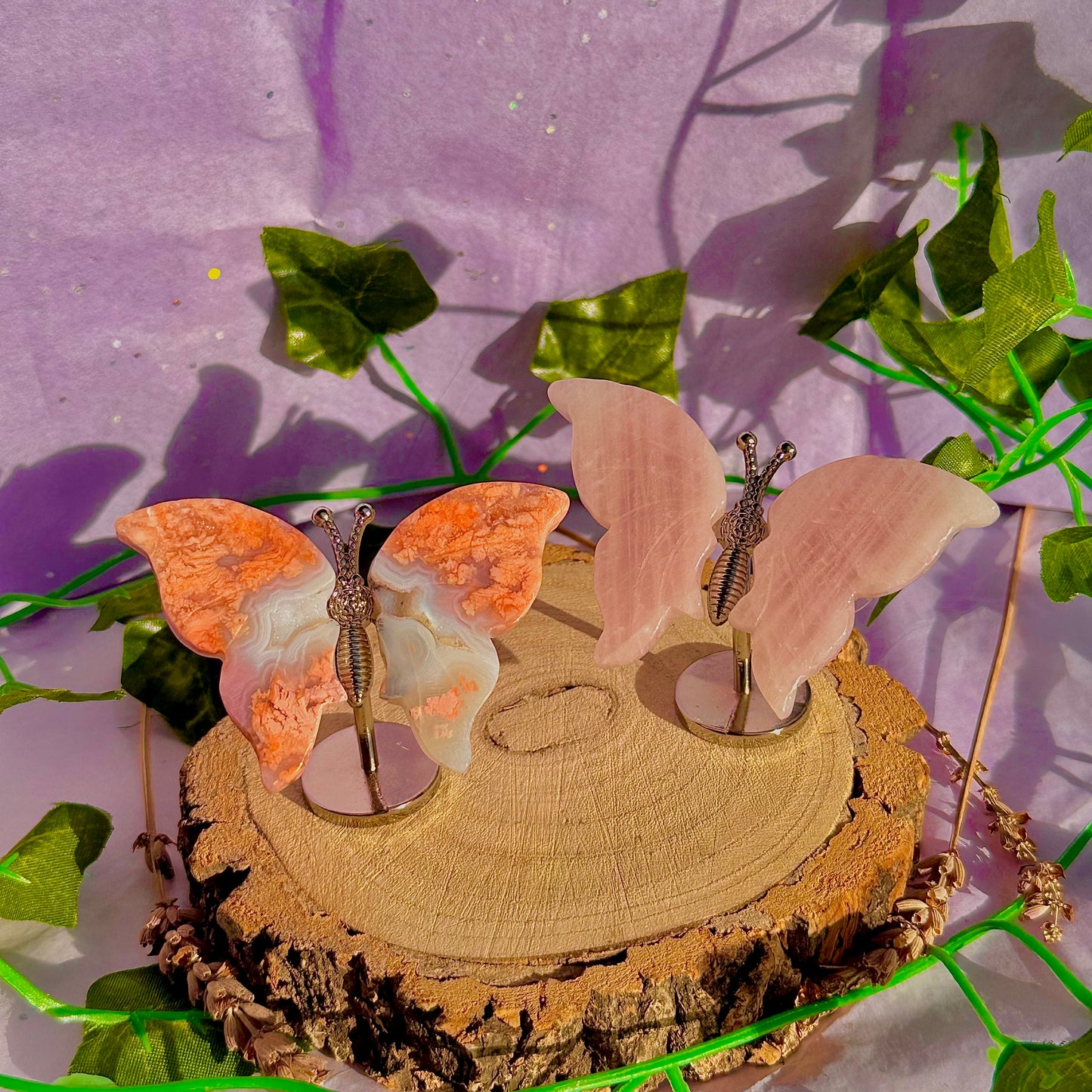 small butterfly wings on stand B ~ choose your own